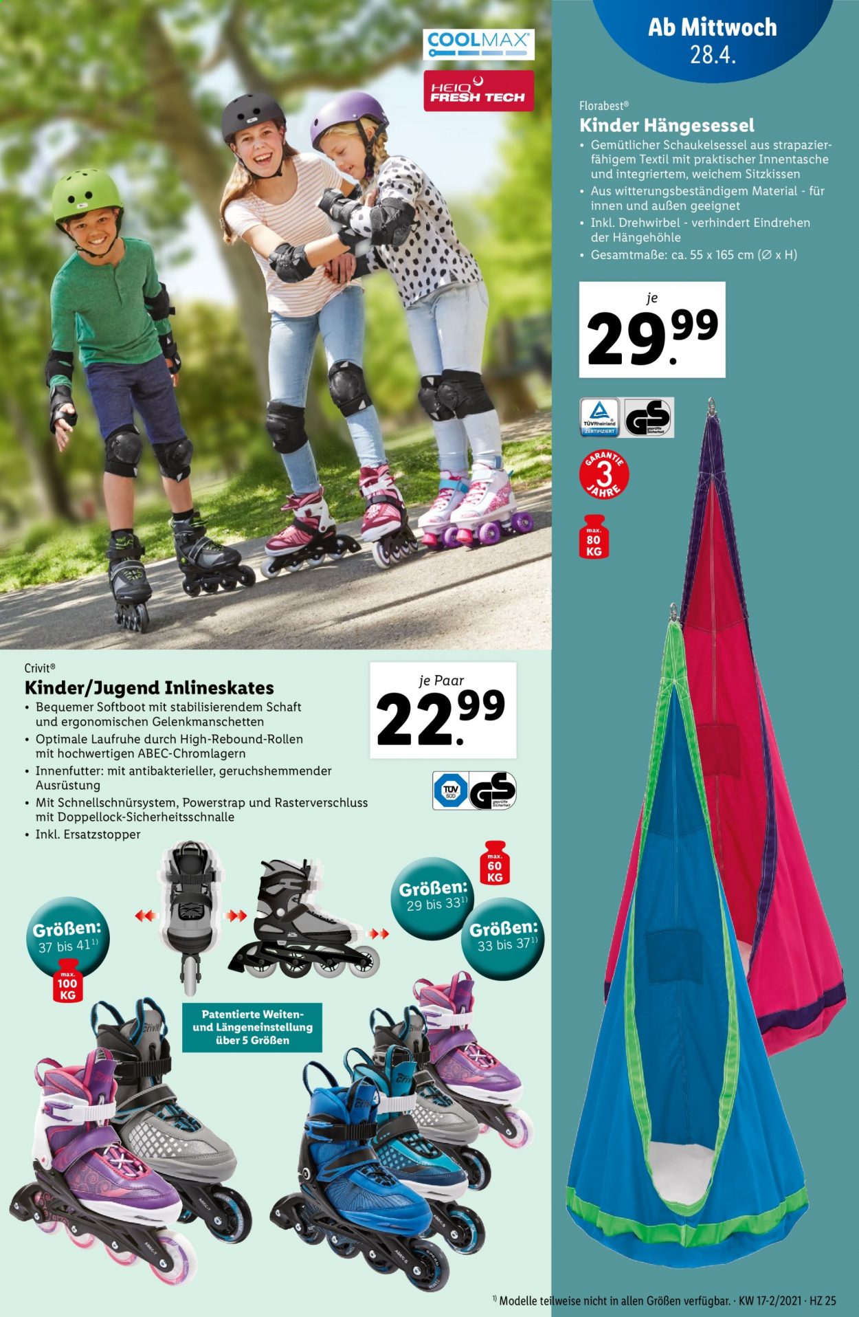 Angebote Lidl - 28.4.2021 - 5.5.2021. Seite 25