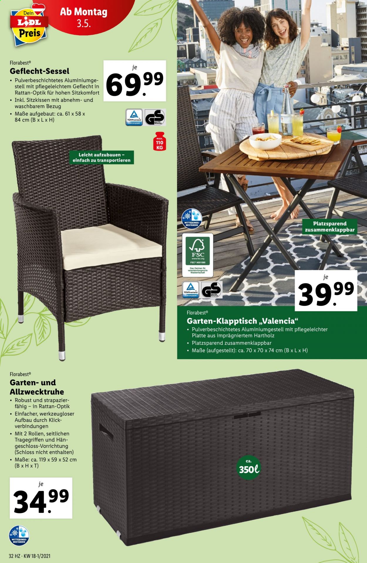 Angebote Lidl - 28.4.2021 - 5.5.2021. Seite 32