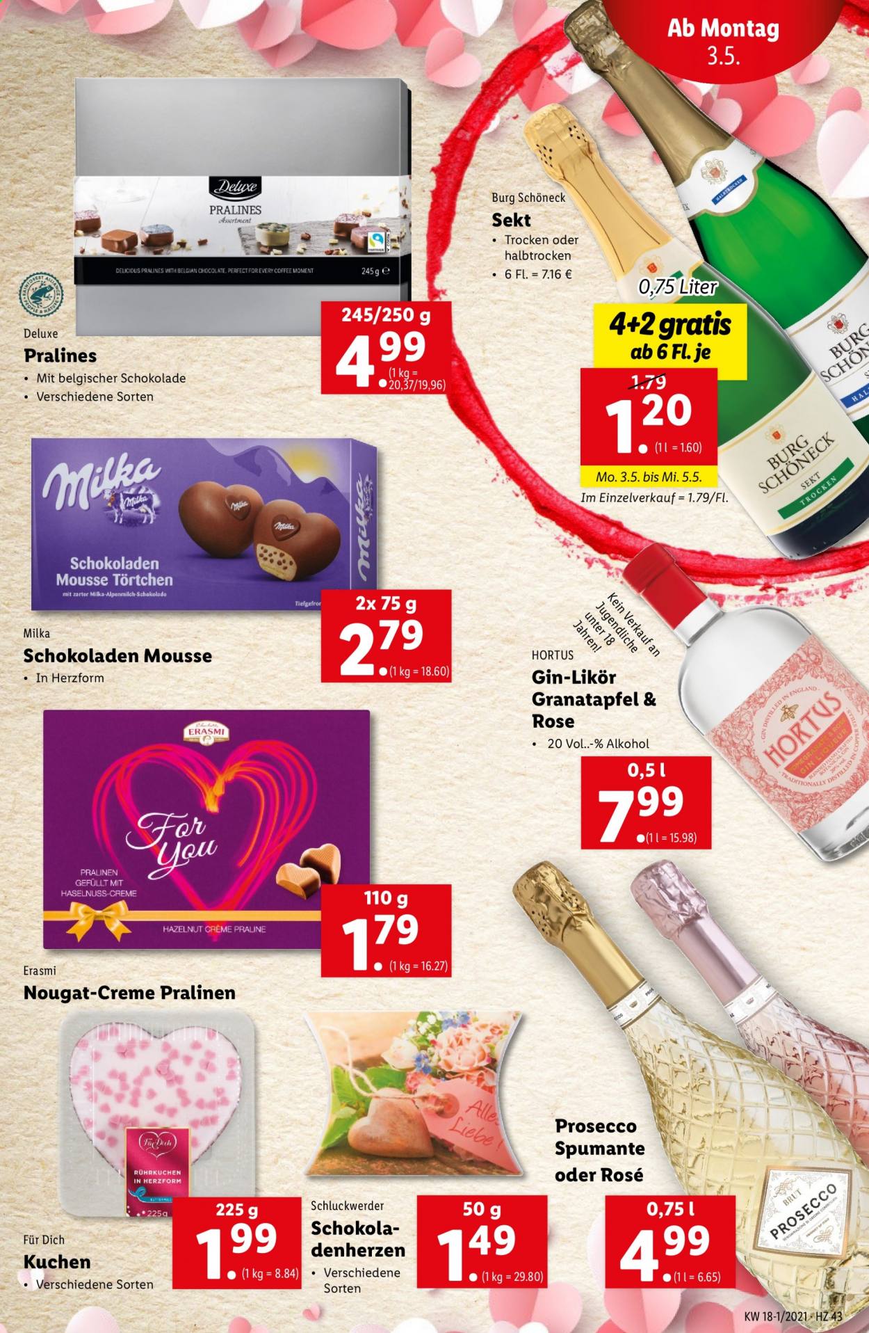 Angebote Lidl - 28.4.2021 - 5.5.2021. Seite 43