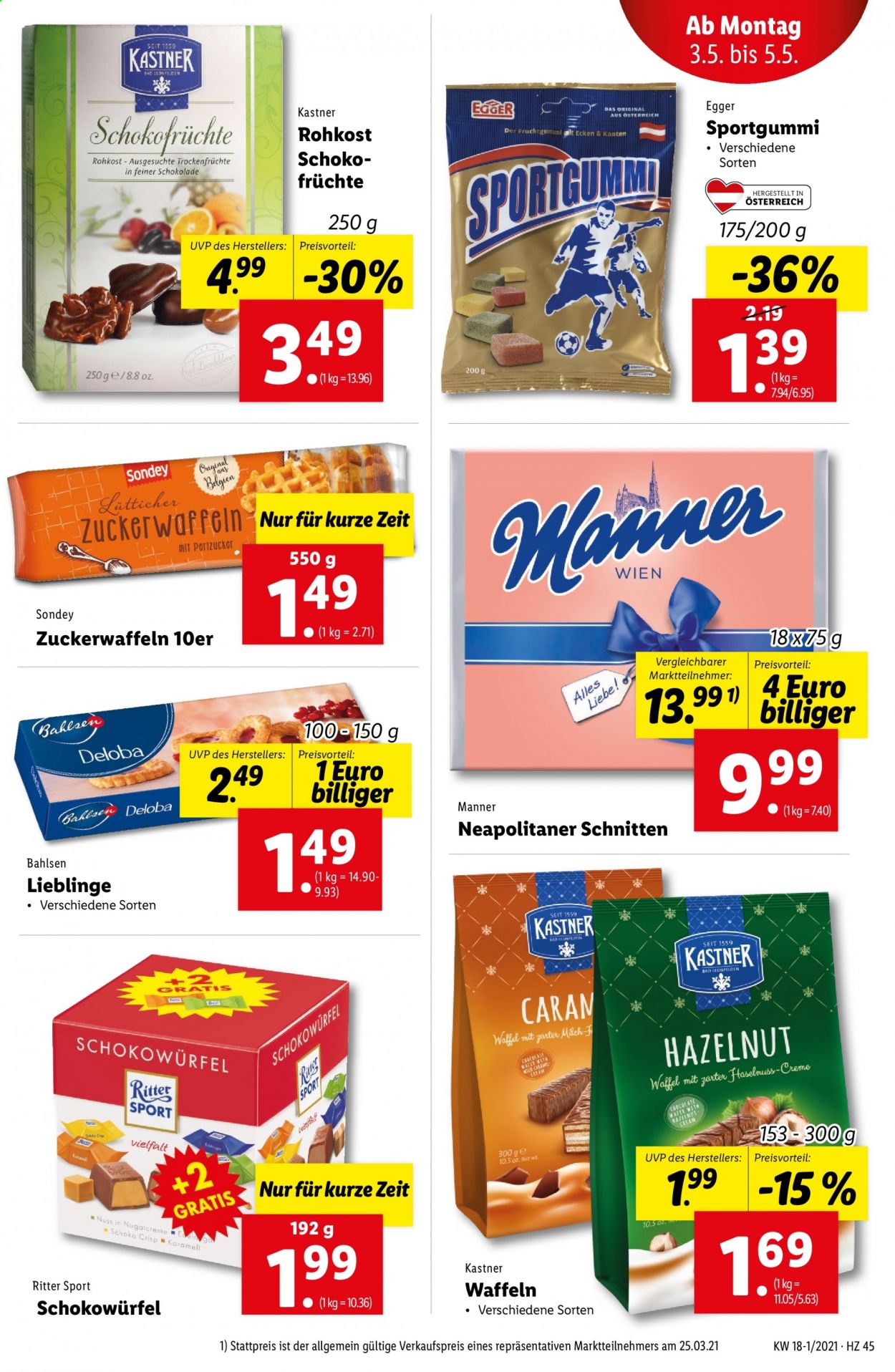 Angebote Lidl - 28.4.2021 - 5.5.2021. Seite 45