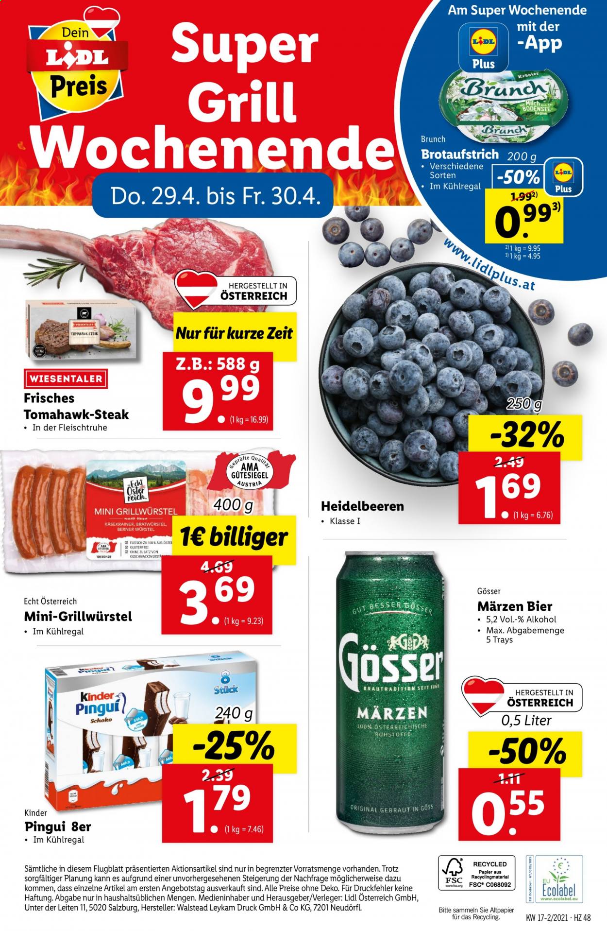 Angebote Lidl - 28.4.2021 - 5.5.2021. Seite 48