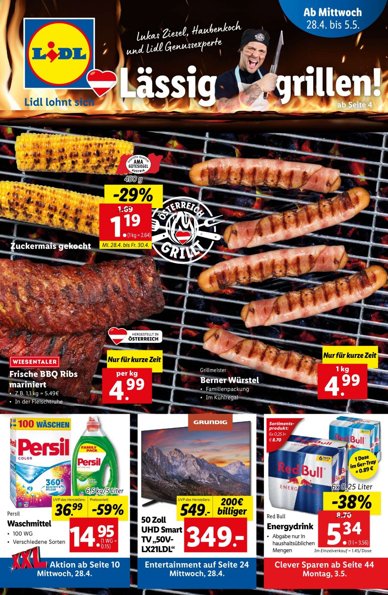Angebote Lidl - 28.4.2021 - 5.5.2021. Seite 1