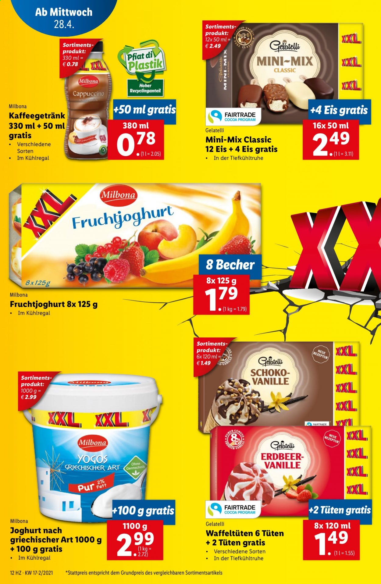Angebote Lidl - 28.4.2021 - 5.5.2021. Seite 12