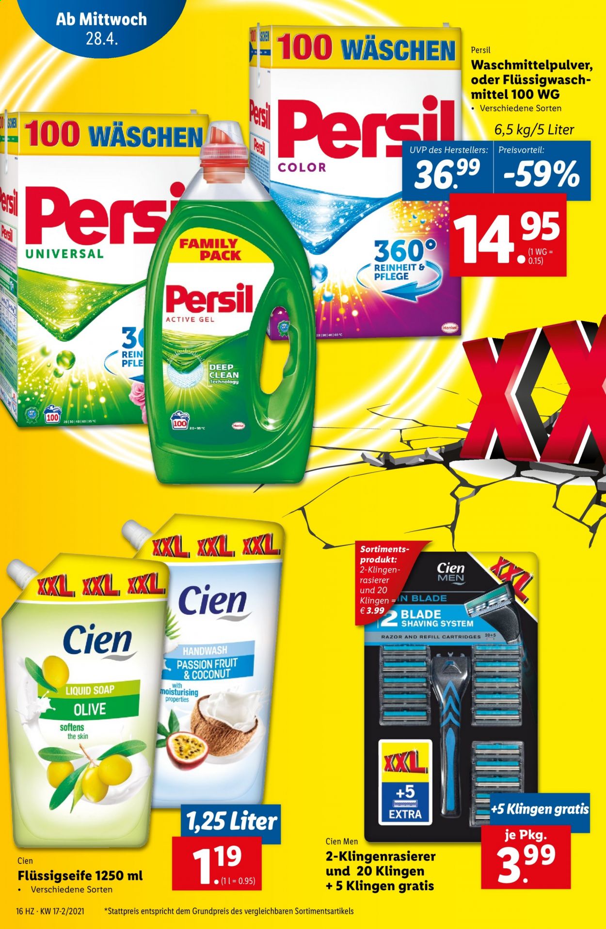 Angebote Lidl - 28.4.2021 - 5.5.2021. Seite 16