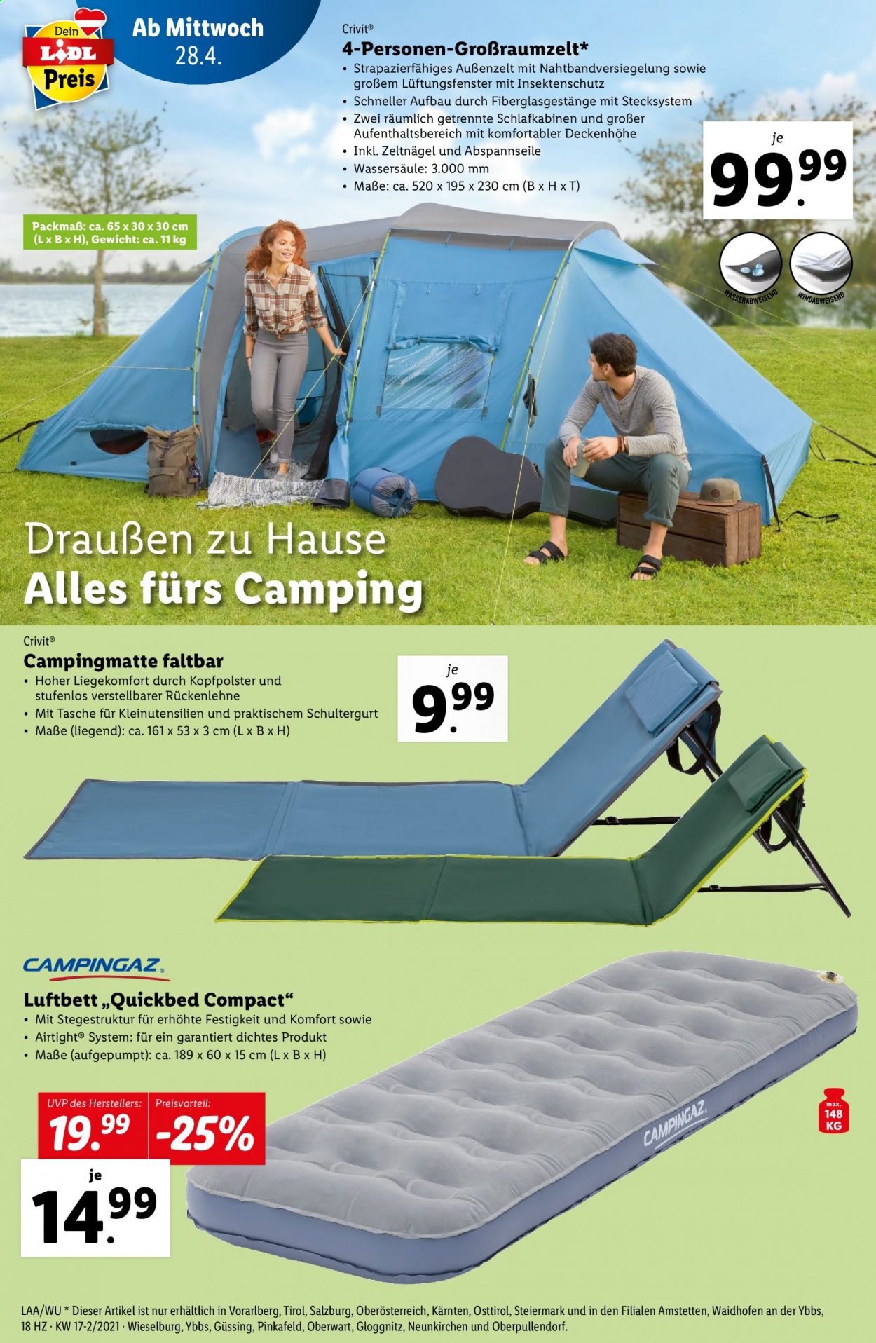 Angebote Lidl - 28.4.2021 - 5.5.2021. Seite 18