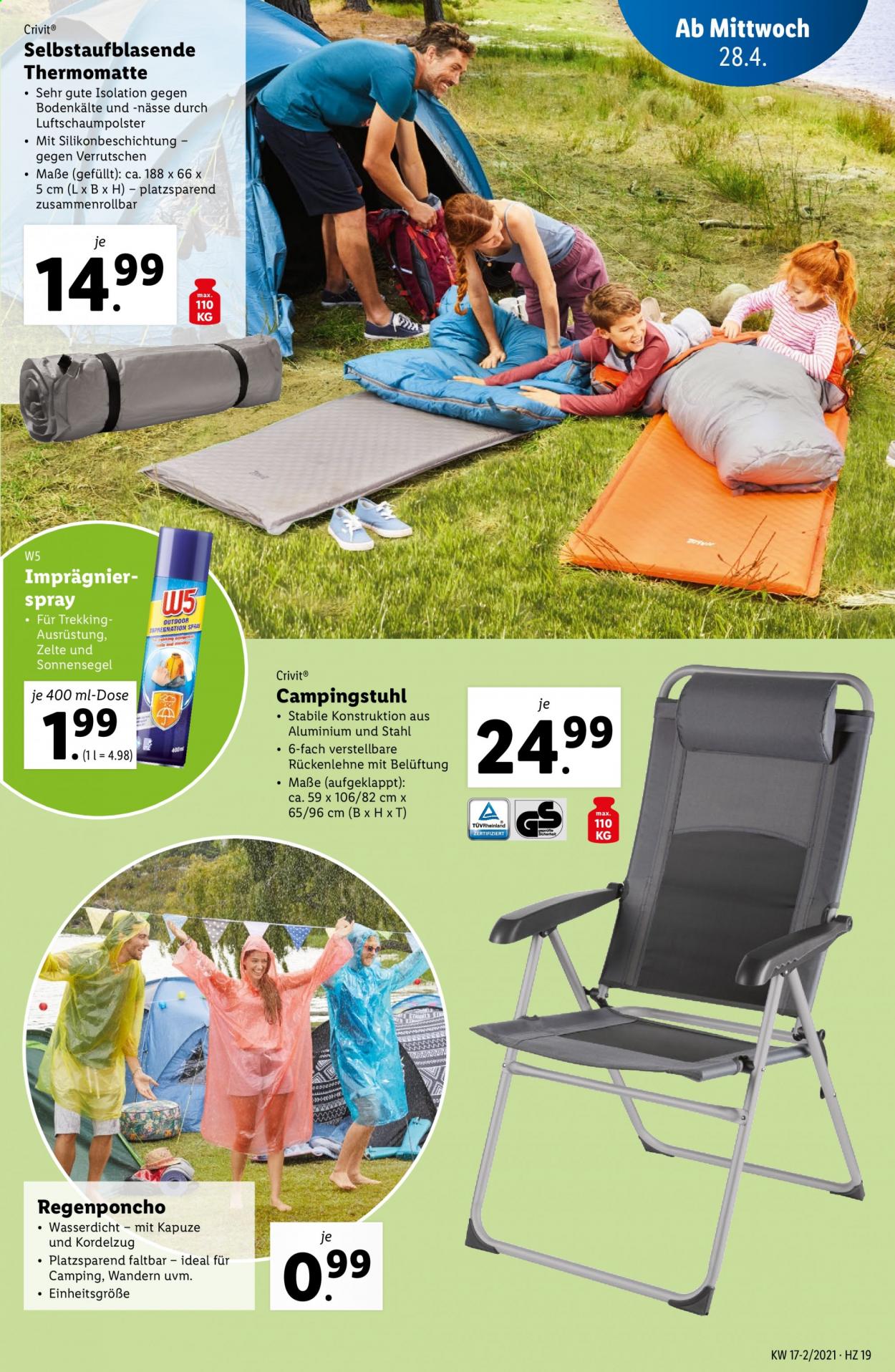Angebote Lidl - 28.4.2021 - 5.5.2021. Seite 19