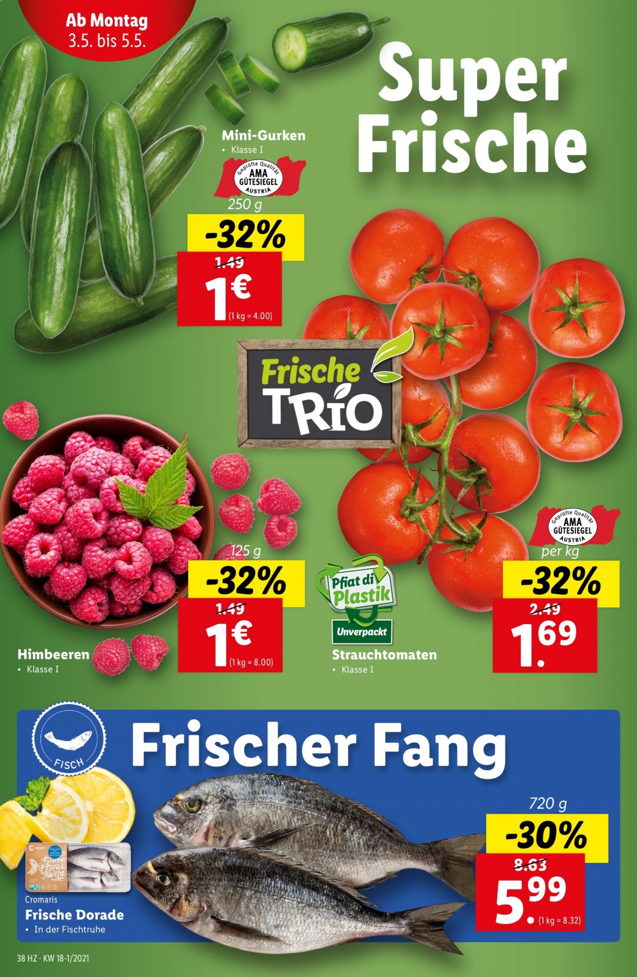 Angebote Lidl - 28.4.2021 - 5.5.2021. Seite 38