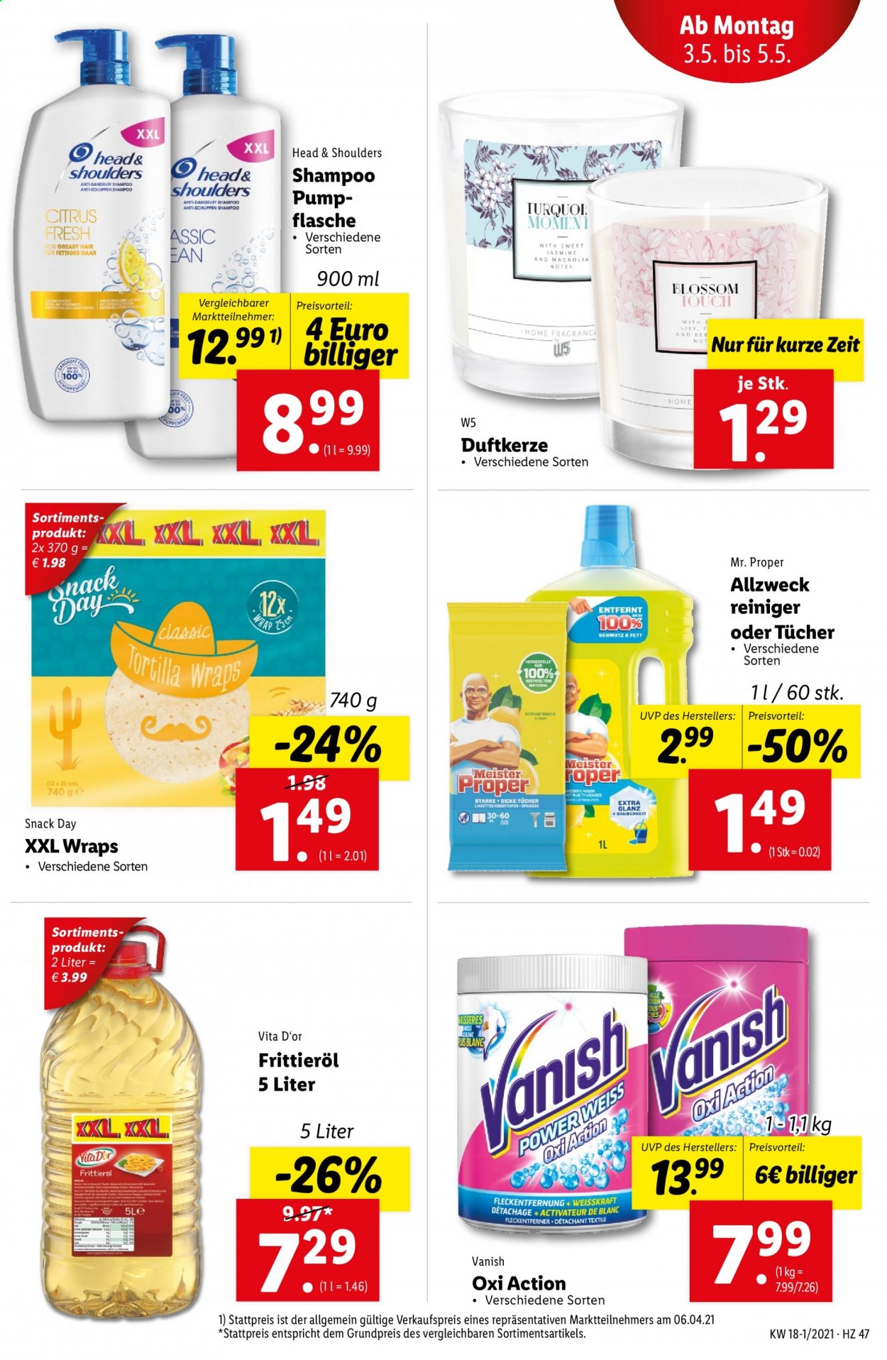 Angebote Lidl - 28.4.2021 - 5.5.2021. Seite 47