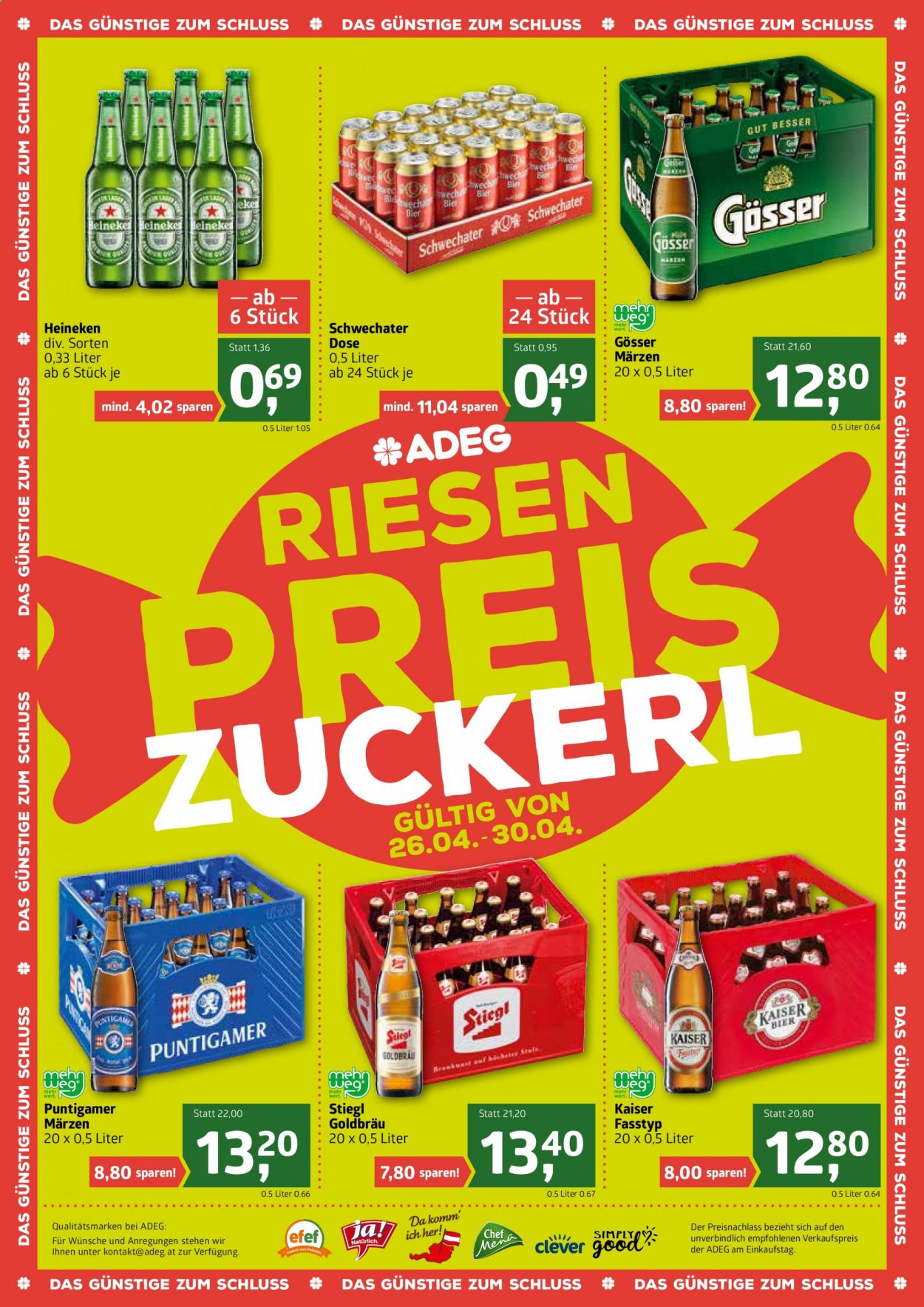 Angebote ADEG - 26.4.2021 - 30.4.2021. Seite 20