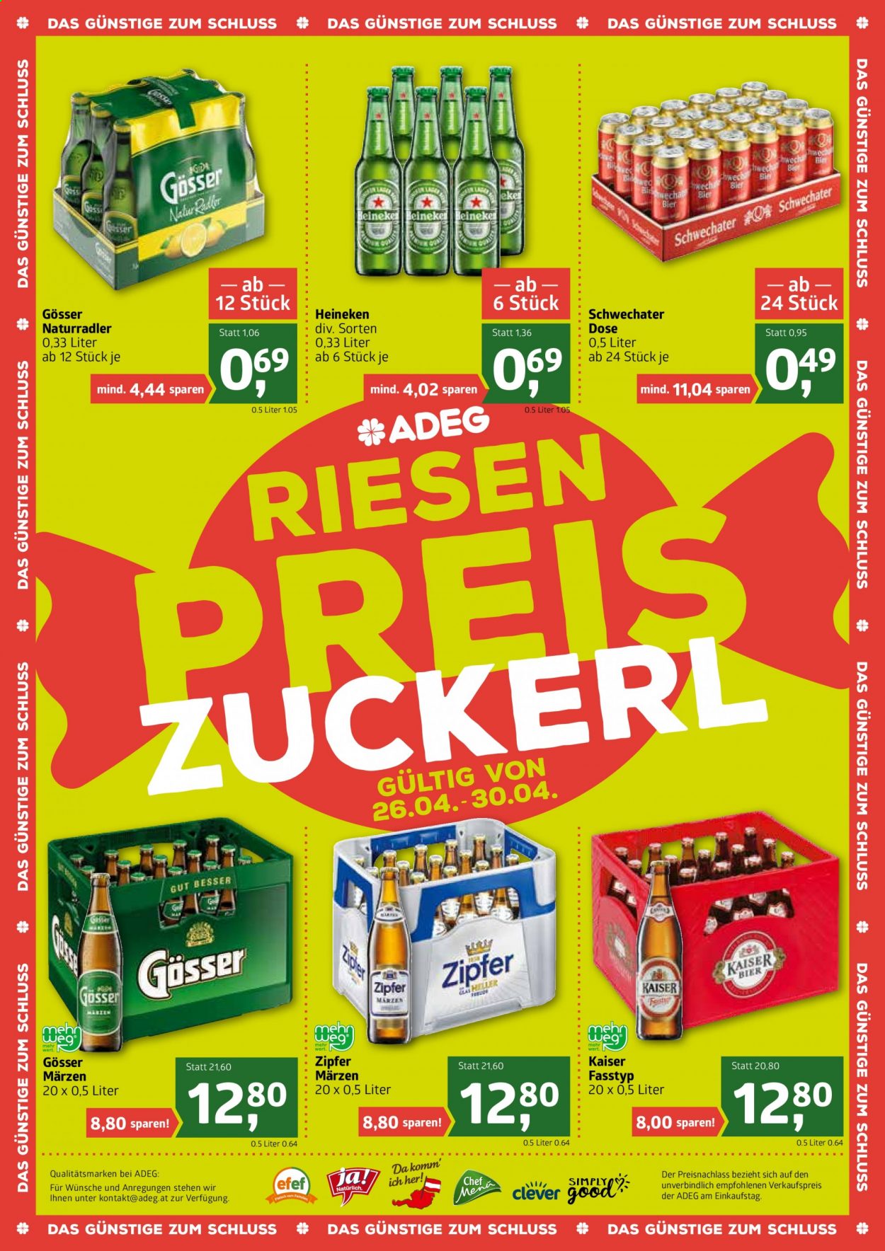 Angebote ADEG - 26.4.2021 - 30.4.2021. Seite 20
