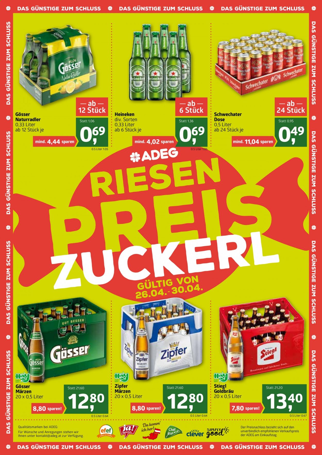 Angebote ADEG - 26.4.2021 - 30.4.2021. Seite 10