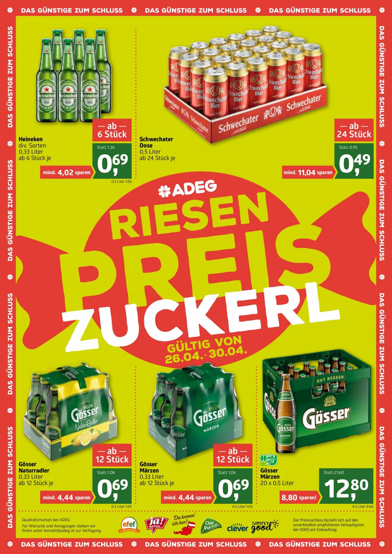 Angebote ADEG - 26.4.2021 - 30.4.2021. Seite 20