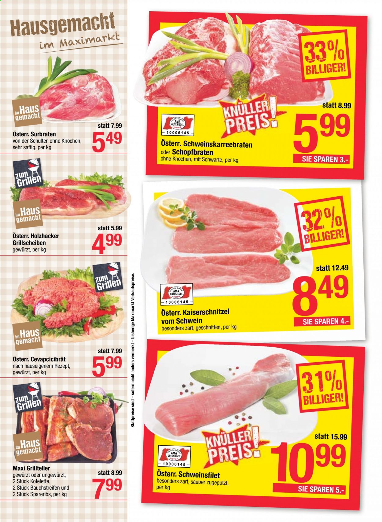 Angebote Maximarkt - 26.4.2021 - 30.4.2021. Seite 6