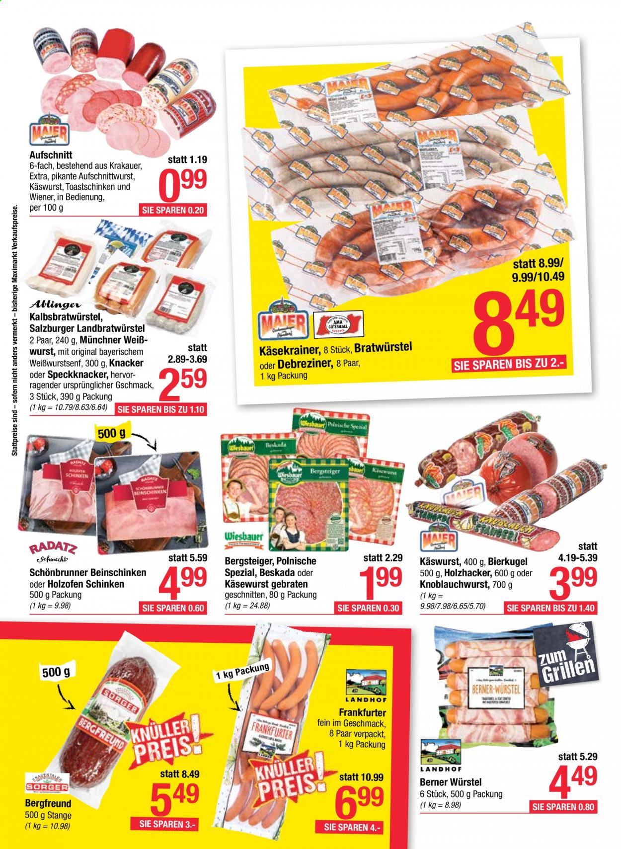 Angebote Maximarkt - 26.4.2021 - 30.4.2021. Seite 8