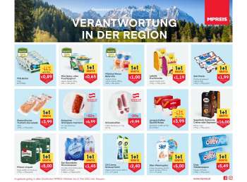 Angebote MPREIS - 26.4.2021 - 2.5.2021.