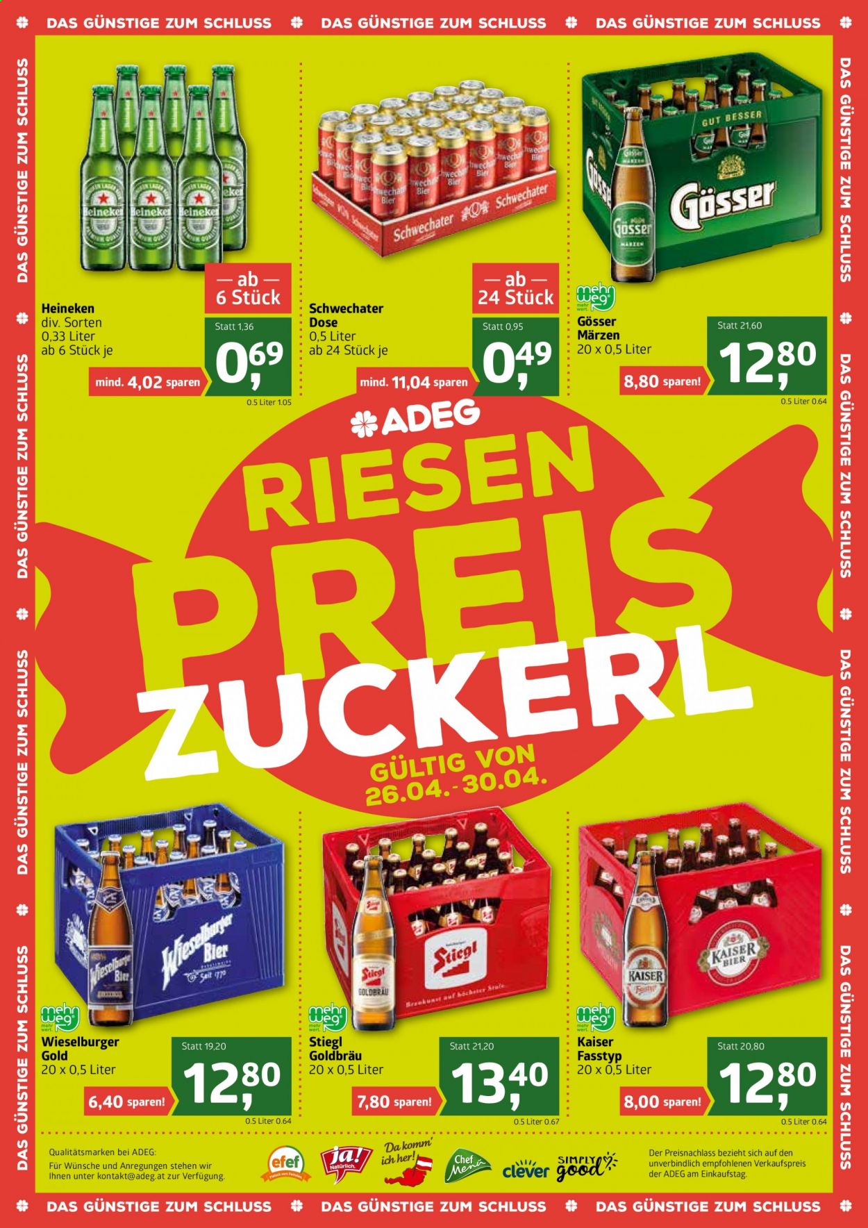Angebote ADEG - 26.4.2021 - 30.4.2021. Seite 20