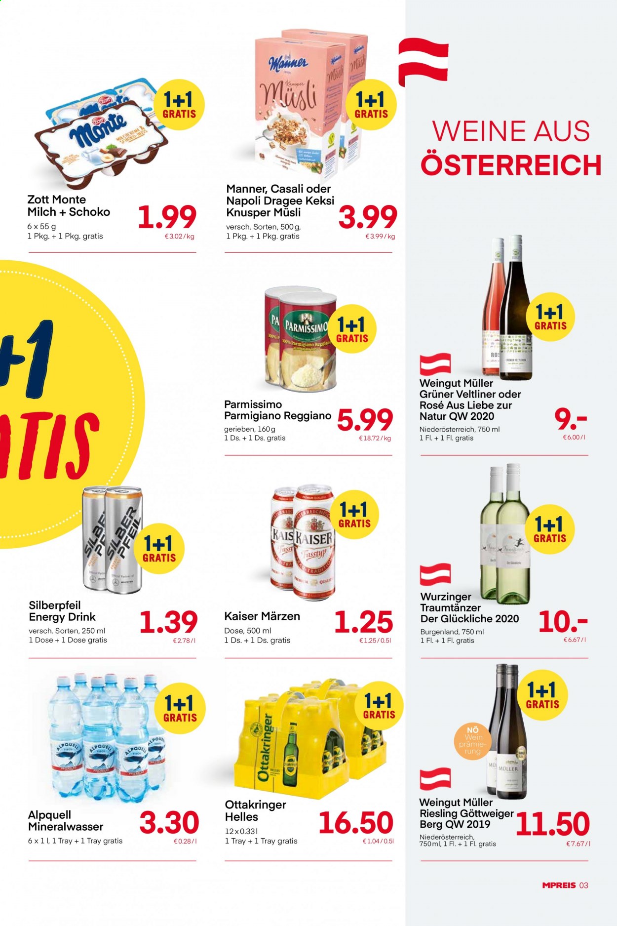 Angebote MPREIS - 26.4.2021 - 2.5.2021. Seite 3