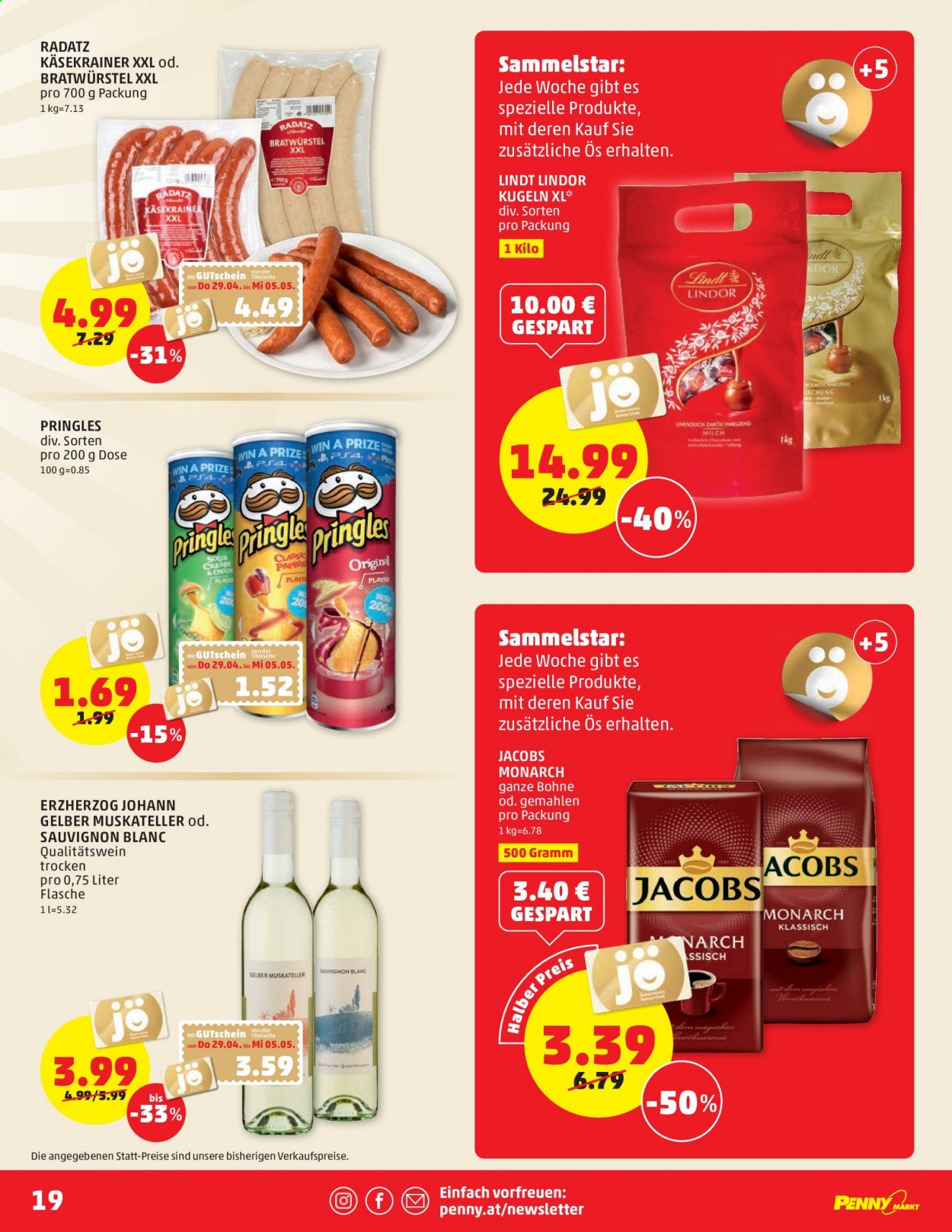 Angebote Penny - 29.4.2021 - 5.5.2021. Seite 19