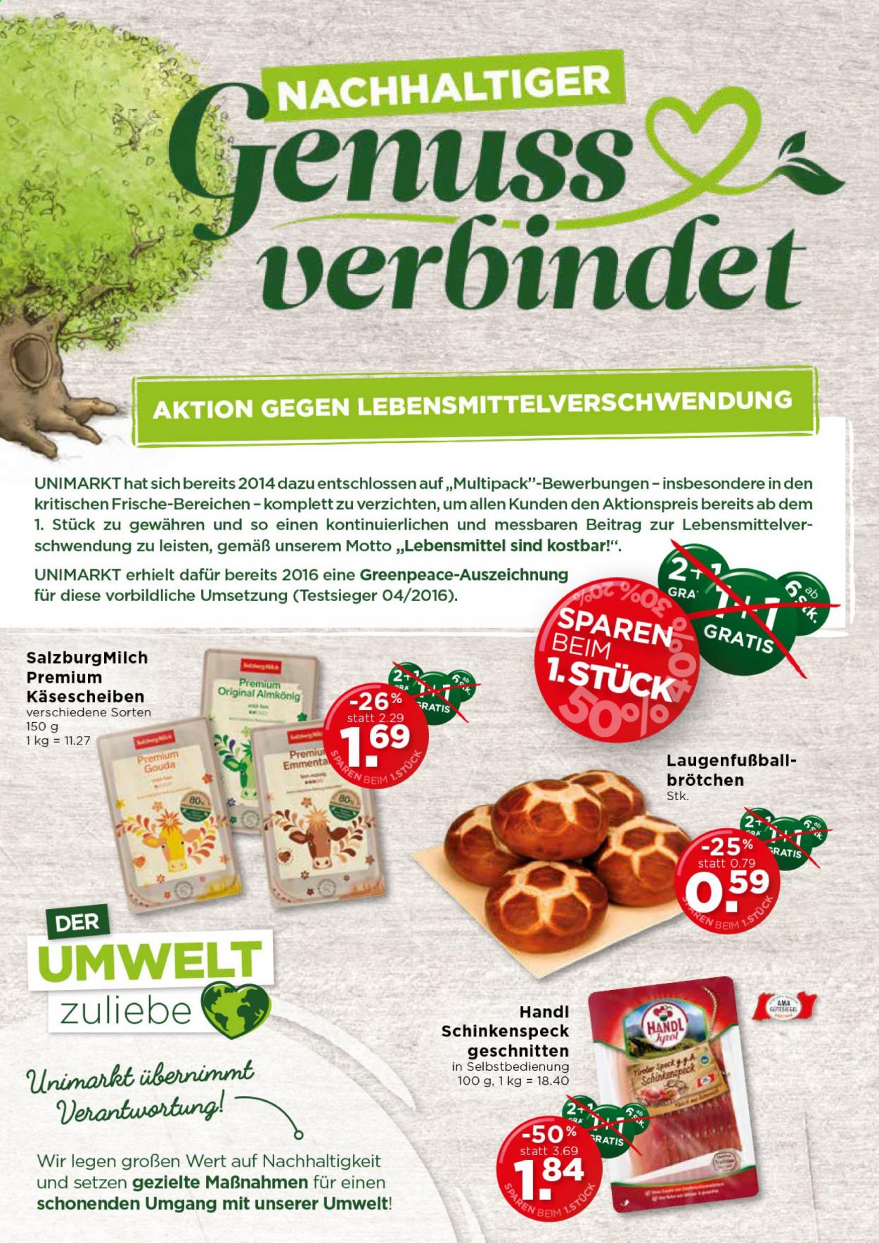 Angebote UNIMARKT - 21.4.2021 - 27.4.2021. Seite 2