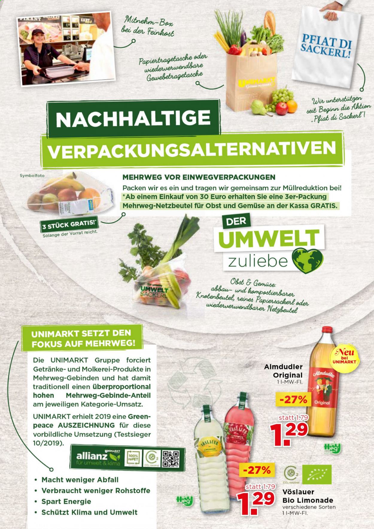 Angebote UNIMARKT - 21.4.2021 - 27.4.2021. Seite 5