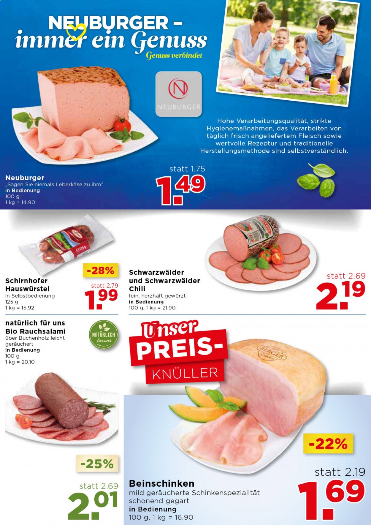 Angebote UNIMARKT - 21.4.2021 - 27.4.2021. Seite 7