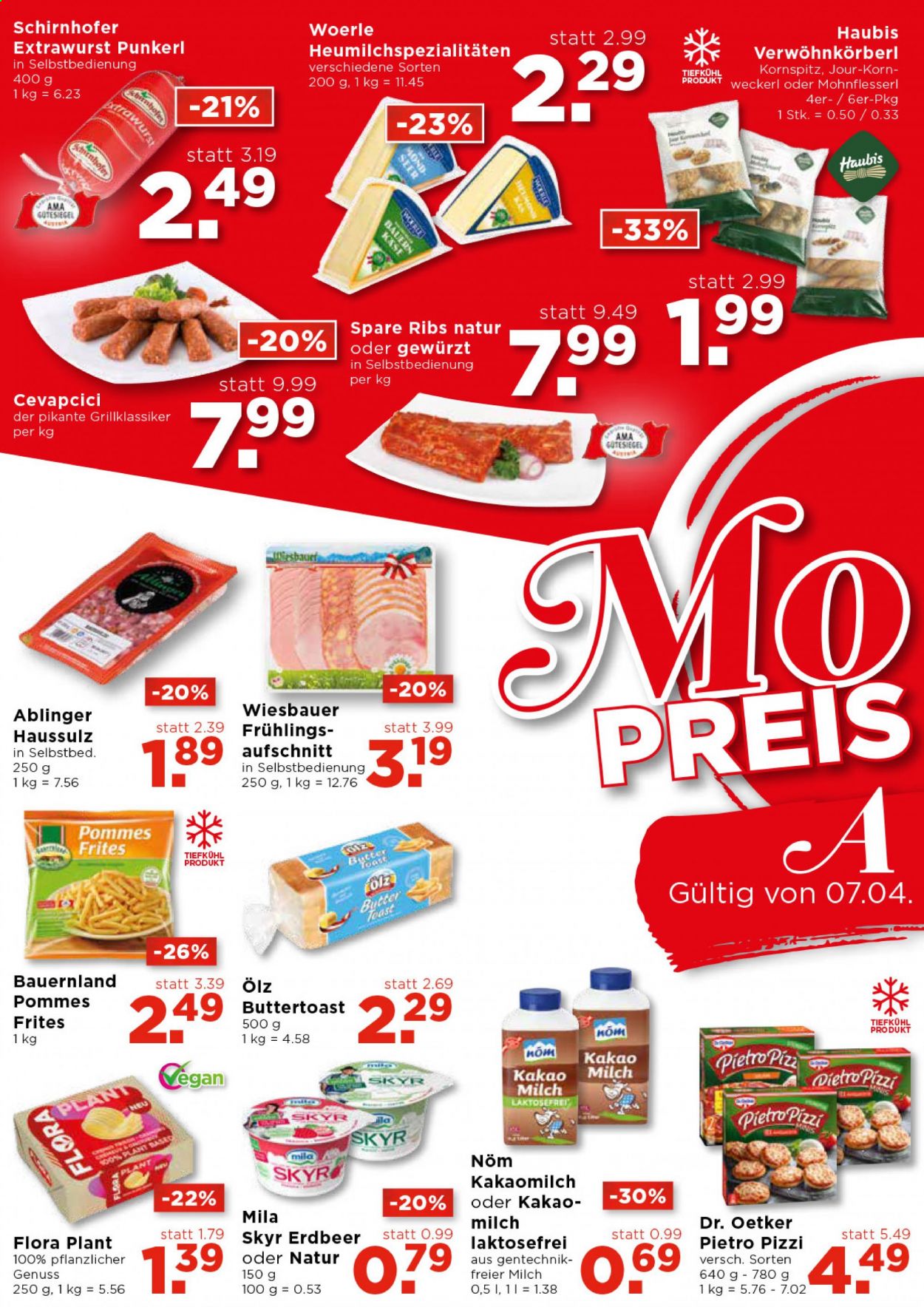 Angebote UNIMARKT - 21.4.2021 - 27.4.2021. Seite 10