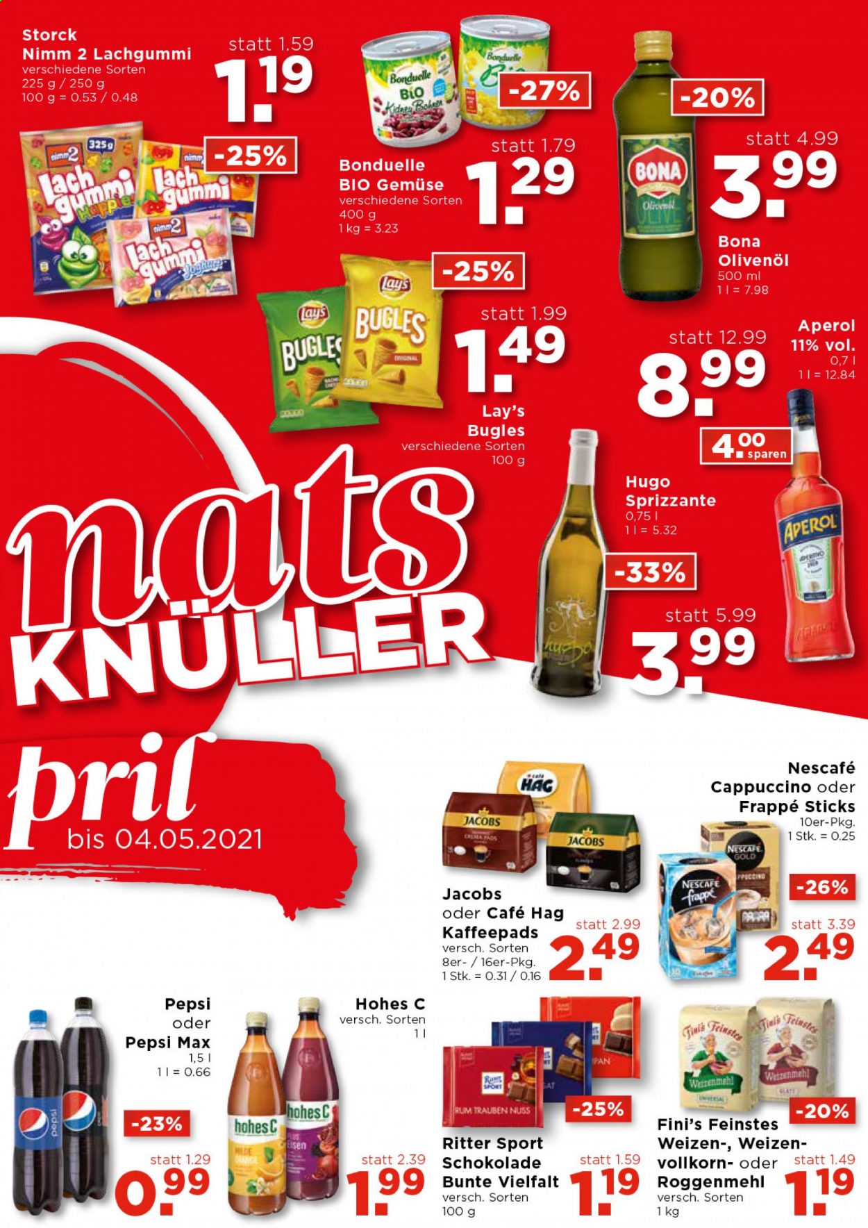 Angebote UNIMARKT - 21.4.2021 - 27.4.2021. Seite 11