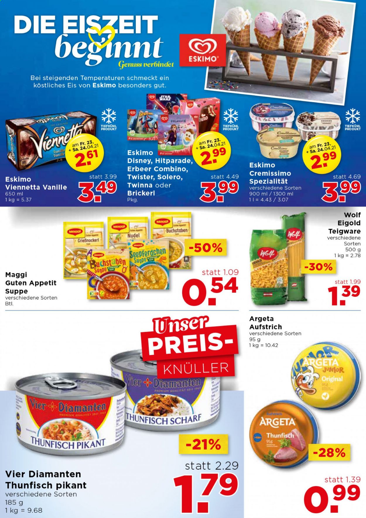 Angebote UNIMARKT - 21.4.2021 - 27.4.2021. Seite 12