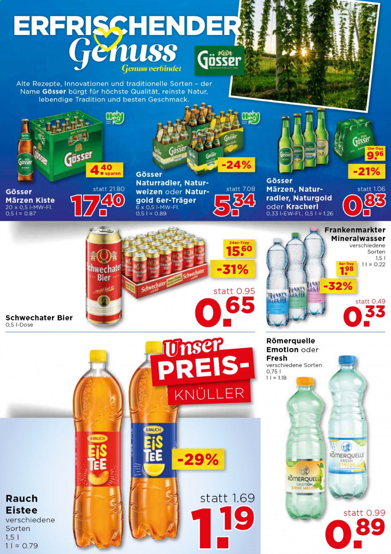 Angebote UNIMARKT - 21.4.2021 - 27.4.2021. Seite 14