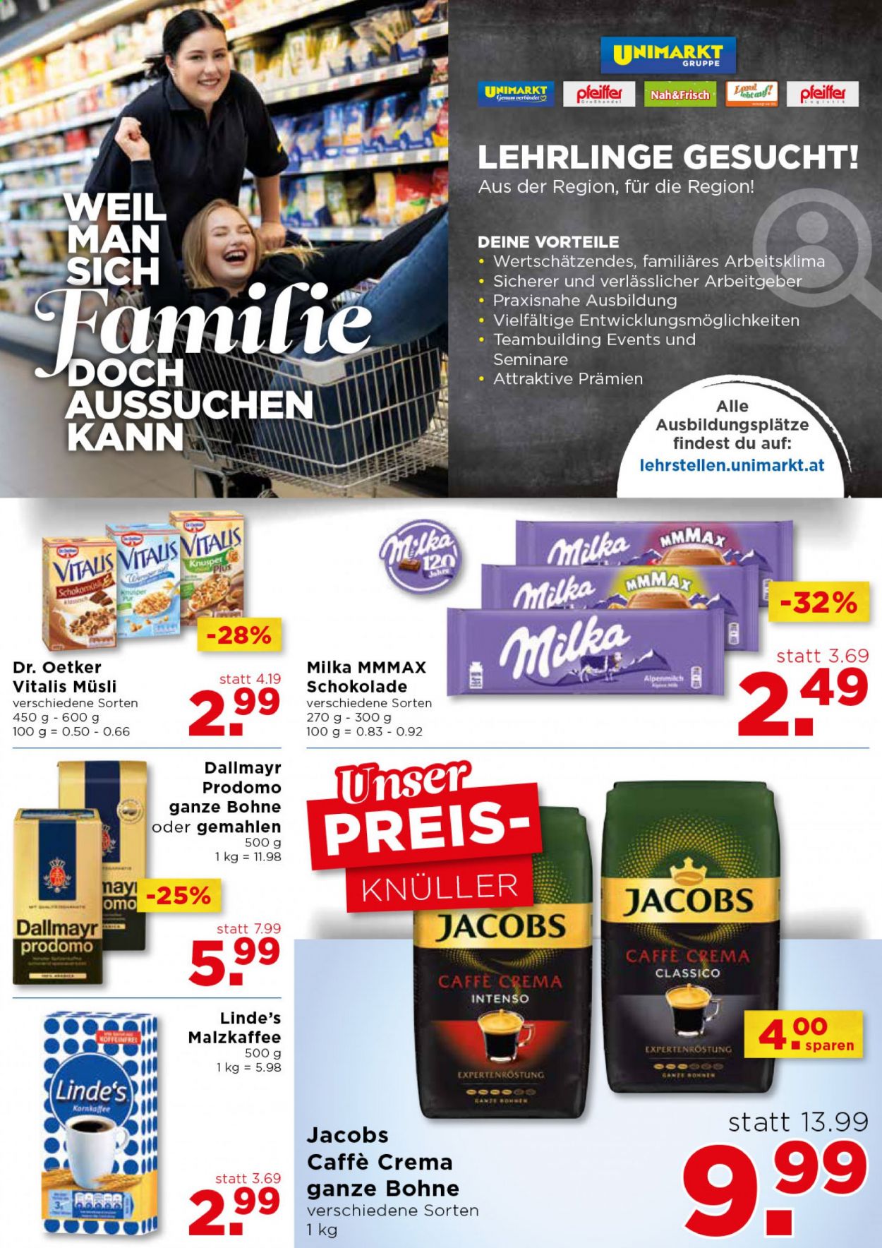 Angebote UNIMARKT - 21.4.2021 - 27.4.2021. Seite 15