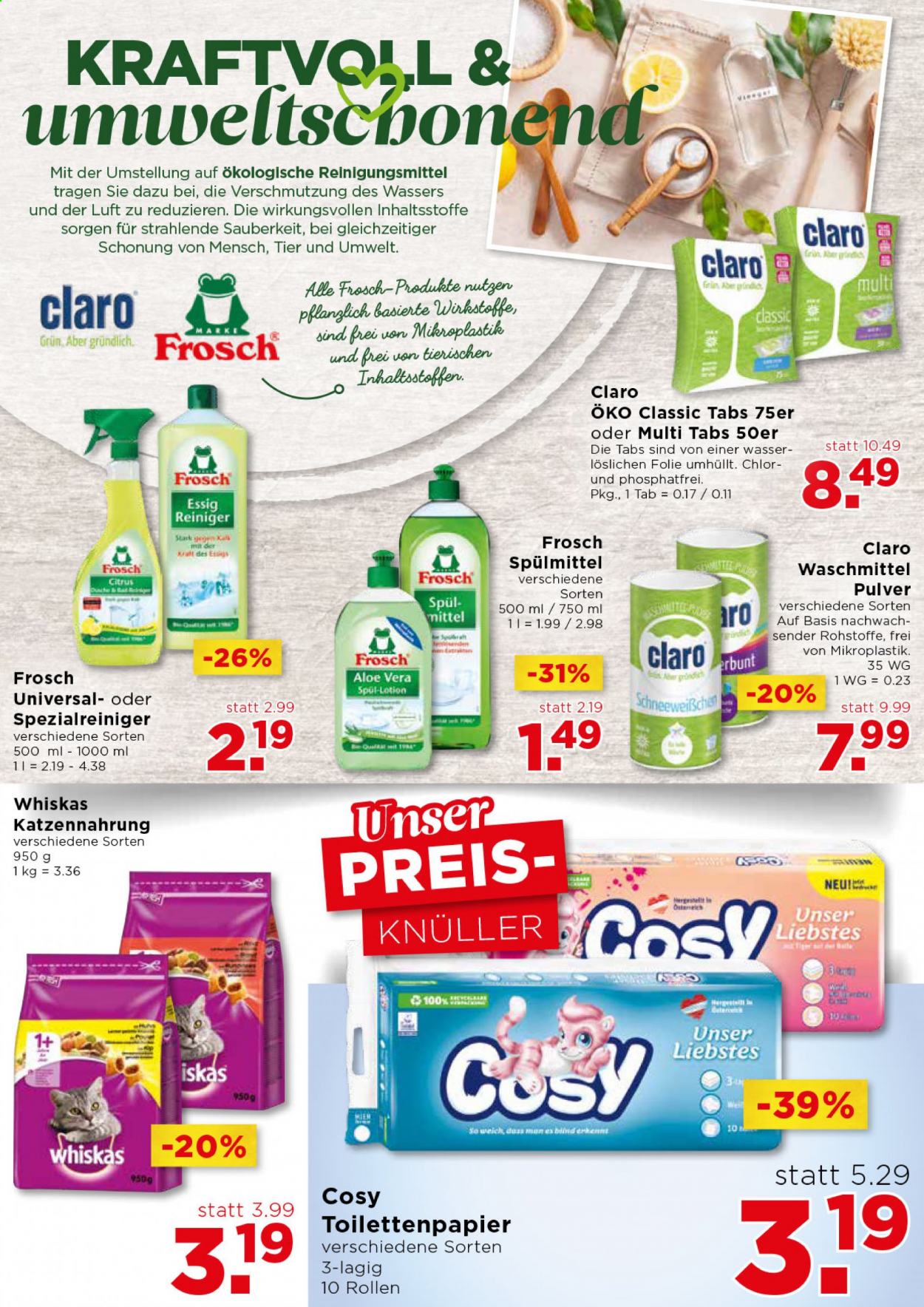 Angebote UNIMARKT - 21.4.2021 - 27.4.2021. Seite 19