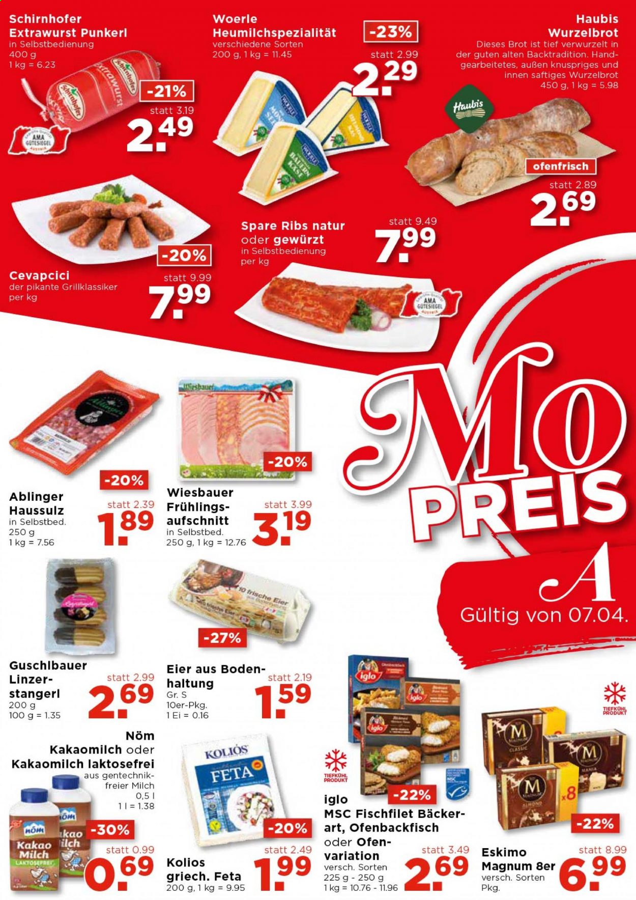 Angebote UNIMARKT - 28.4.2021 - 4.5.2021. Seite 10