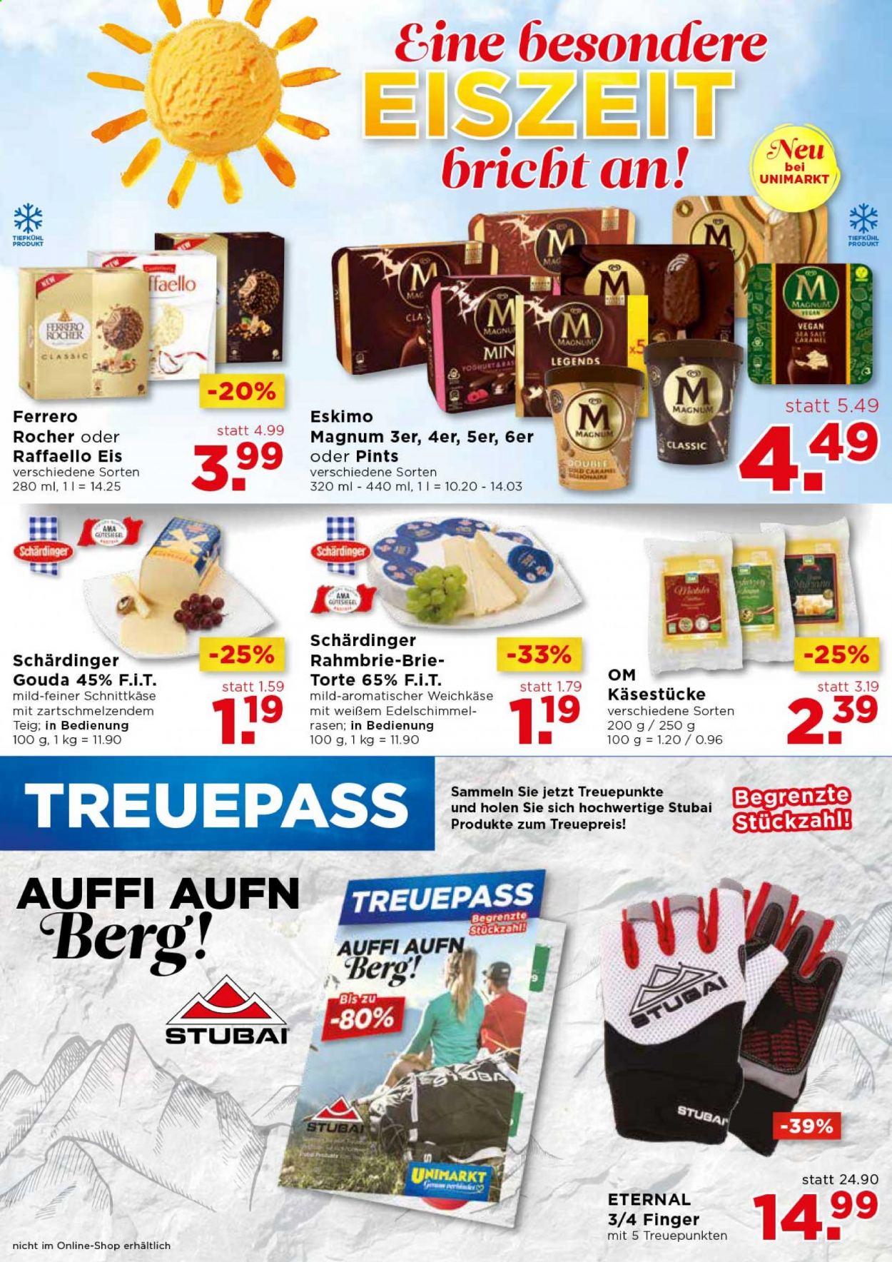 Angebote UNIMARKT - 28.4.2021 - 4.5.2021. Seite 8