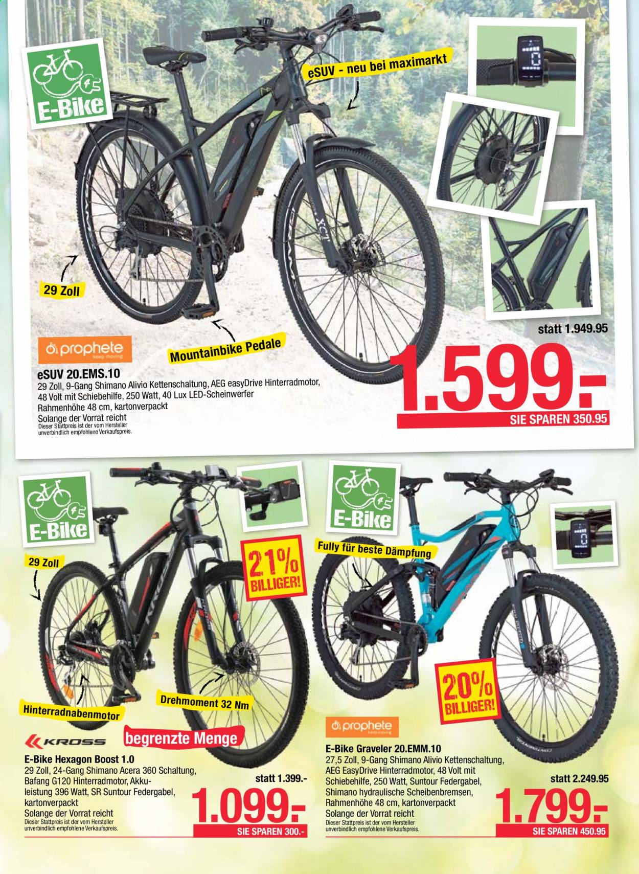 Angebote Maximarkt - 19.4.2021 - 30.4.2021. Seite 3