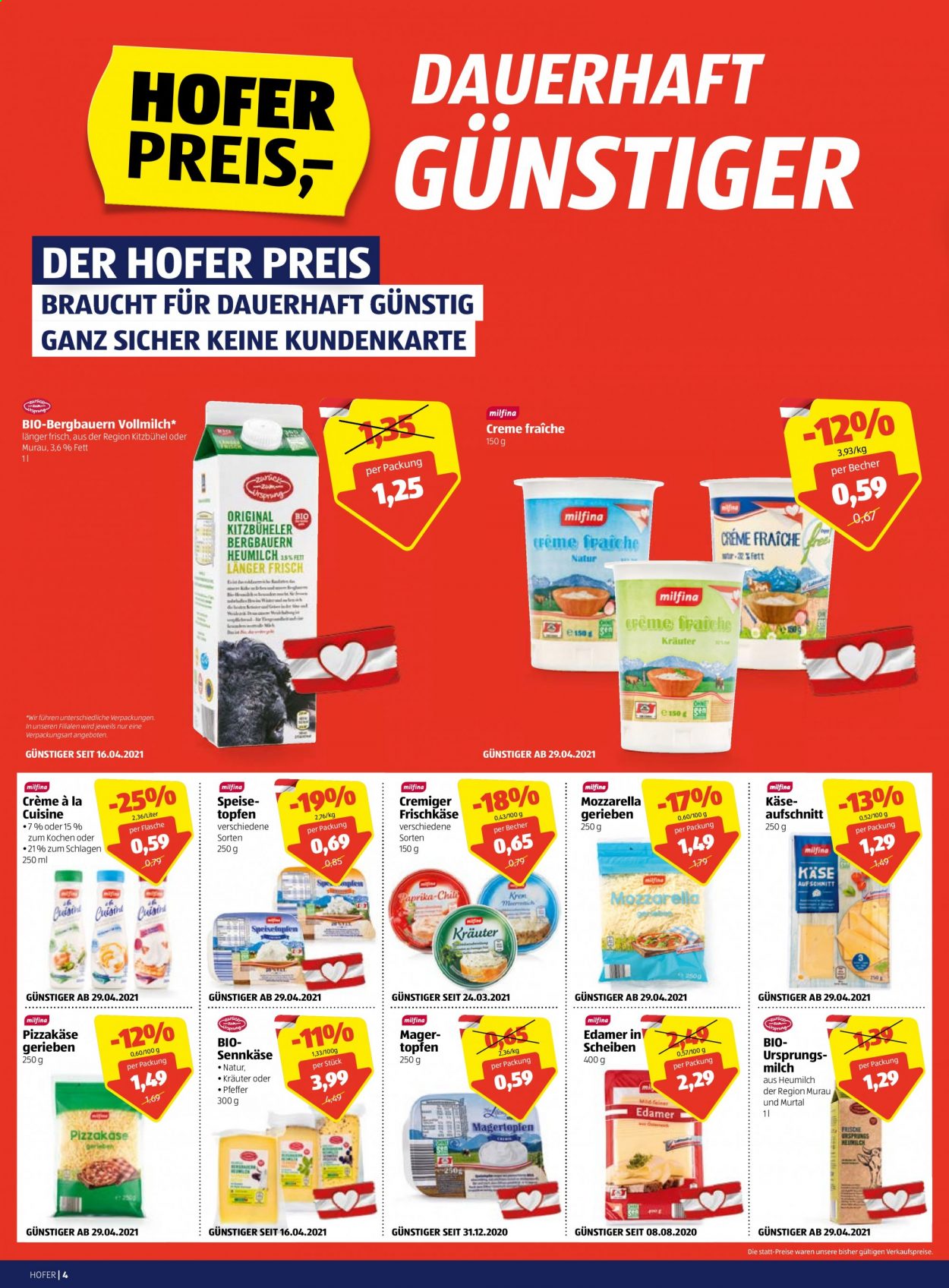Angebote Hofer - 1.5.2021 - 8.5.2021. Seite 4