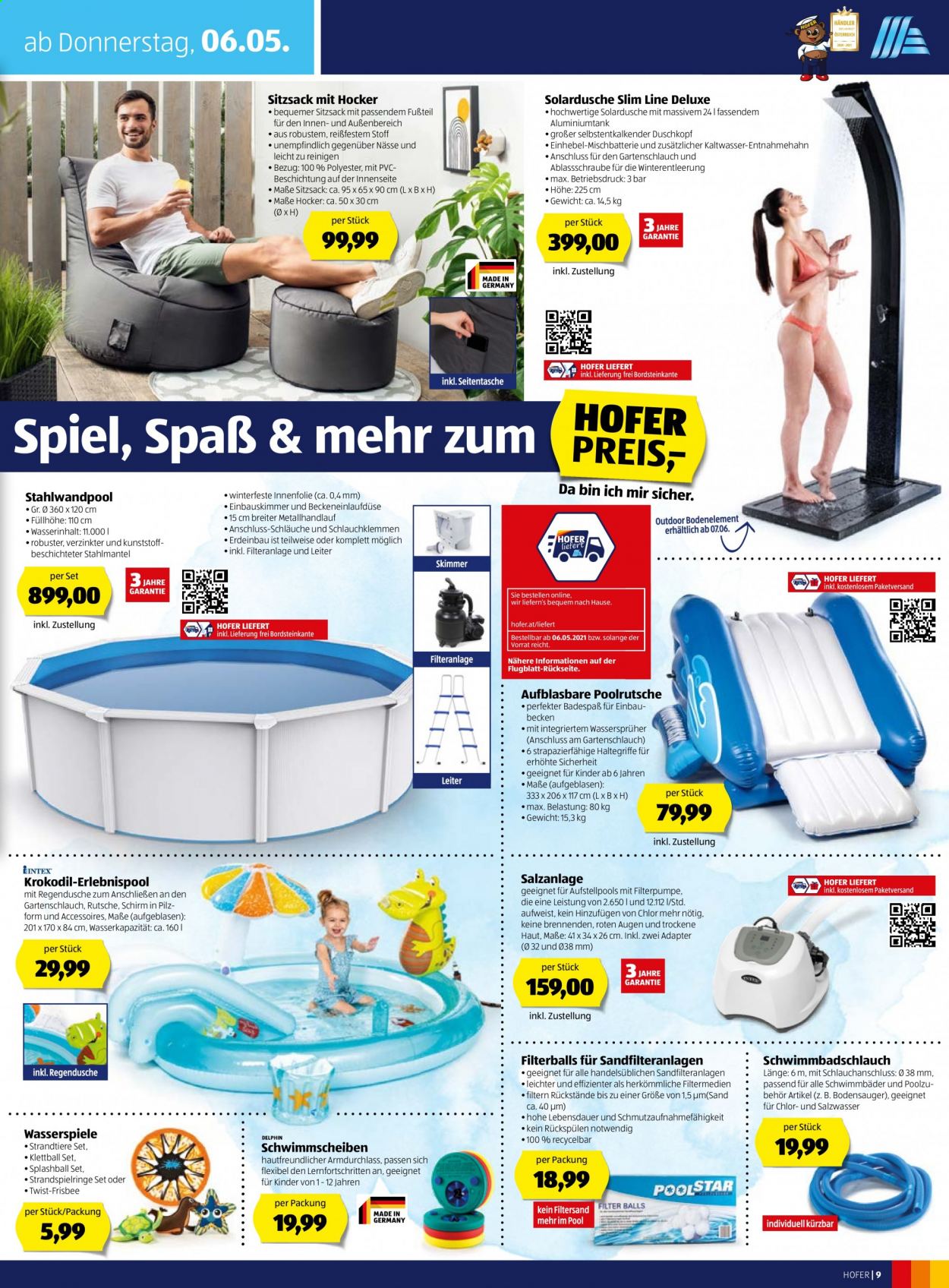 Angebote Hofer - 1.5.2021 - 8.5.2021. Seite 9