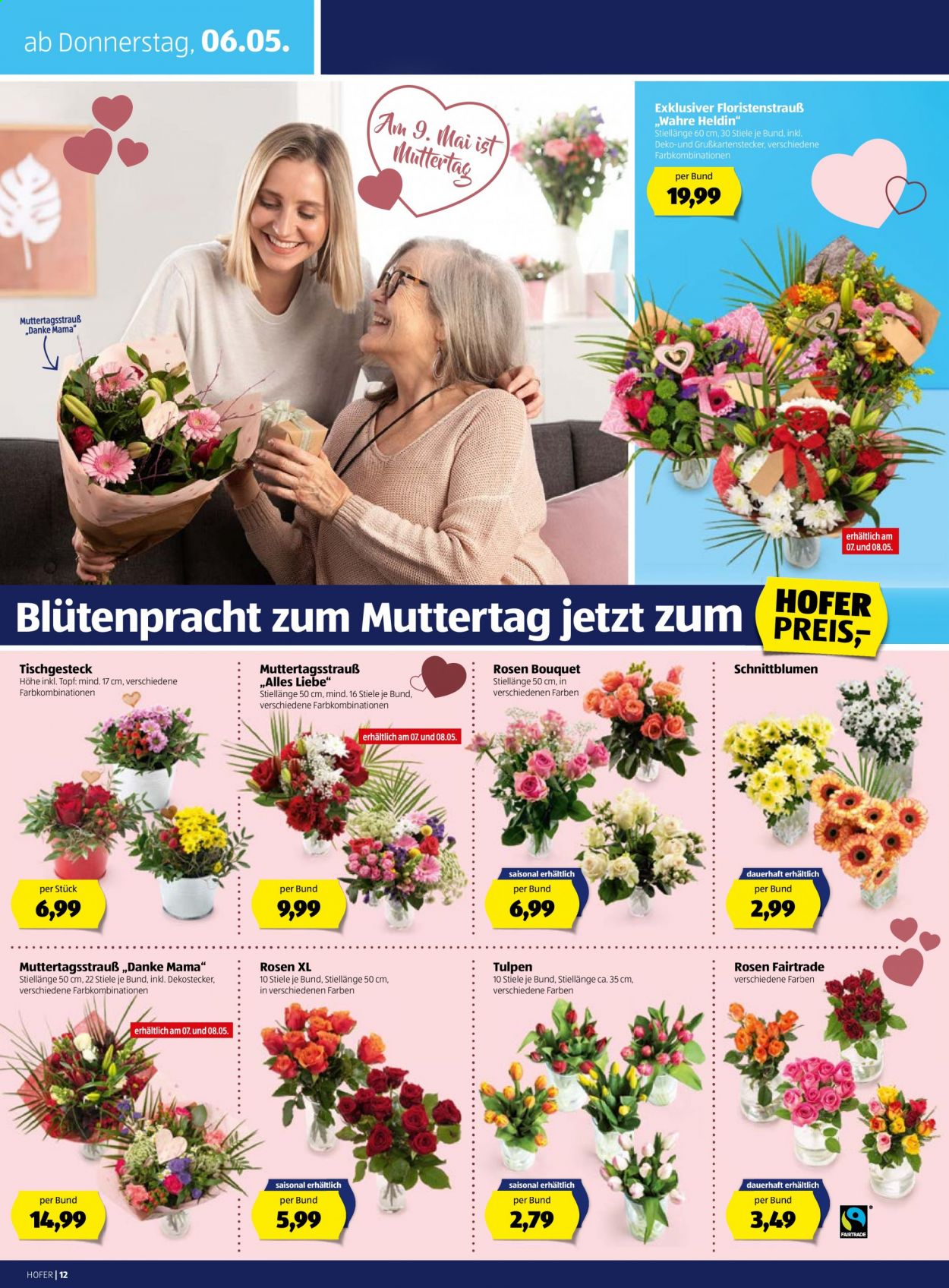 Angebote Hofer - 1.5.2021 - 8.5.2021. Seite 12