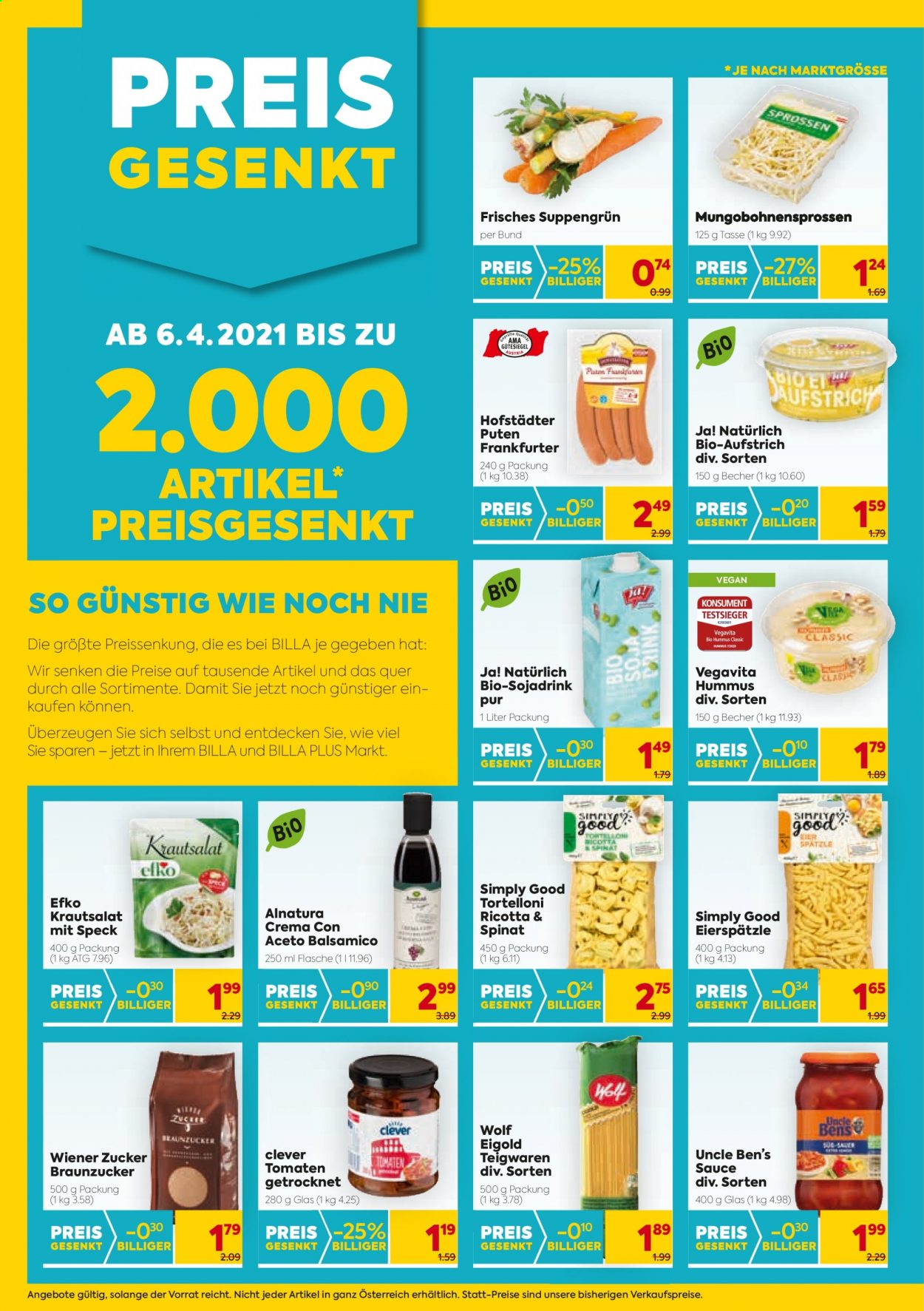 Angebote Billa - 29.4.2021 - 5.5.2021. Seite 6
