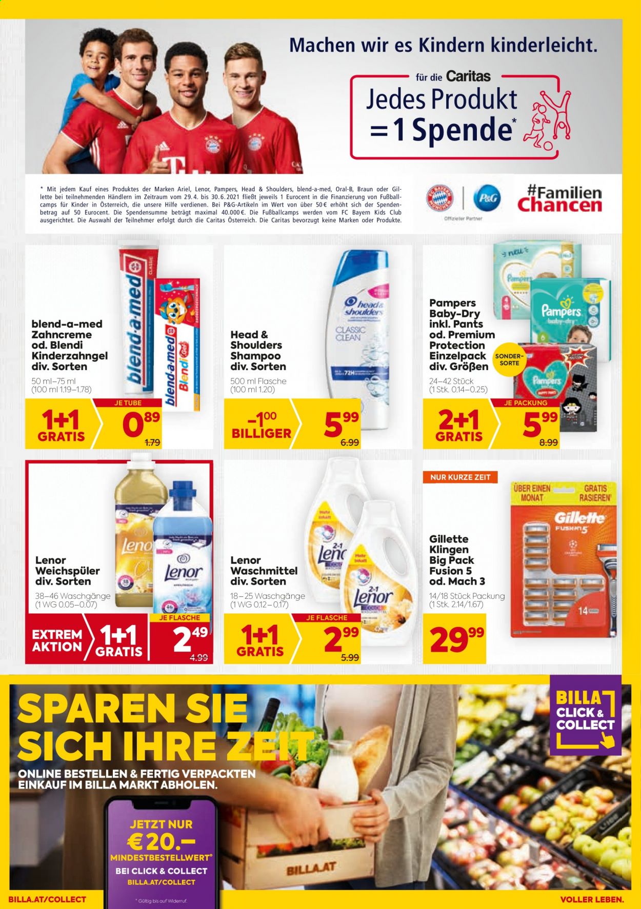 Angebote Billa - 29.4.2021 - 5.5.2021. Seite 19