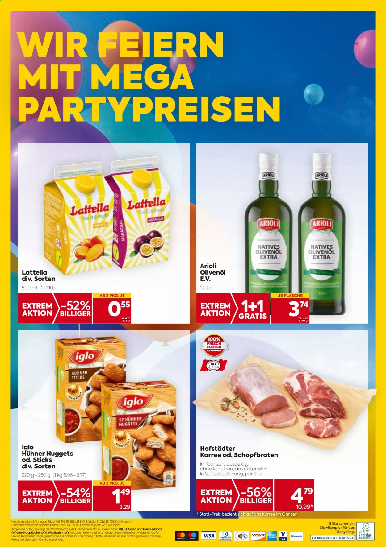 Angebote Billa - 29.4.2021 - 5.5.2021. Seite 20