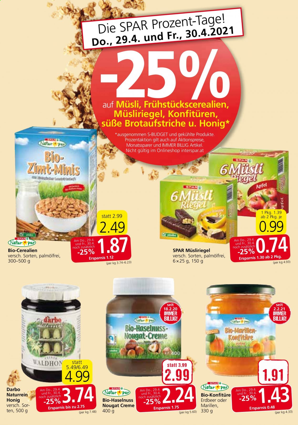 Angebote SPAR - 29.4.2021 - 5.5.2021. Seite 3