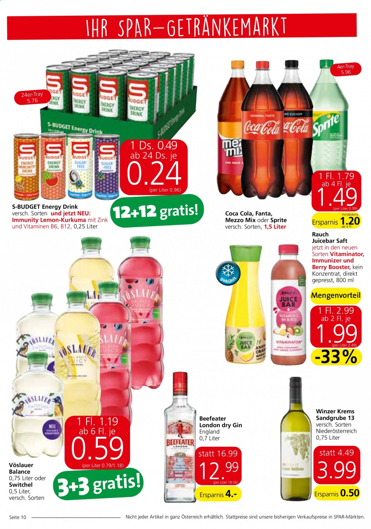 Angebote SPAR - 29.4.2021 - 5.5.2021. Seite 10