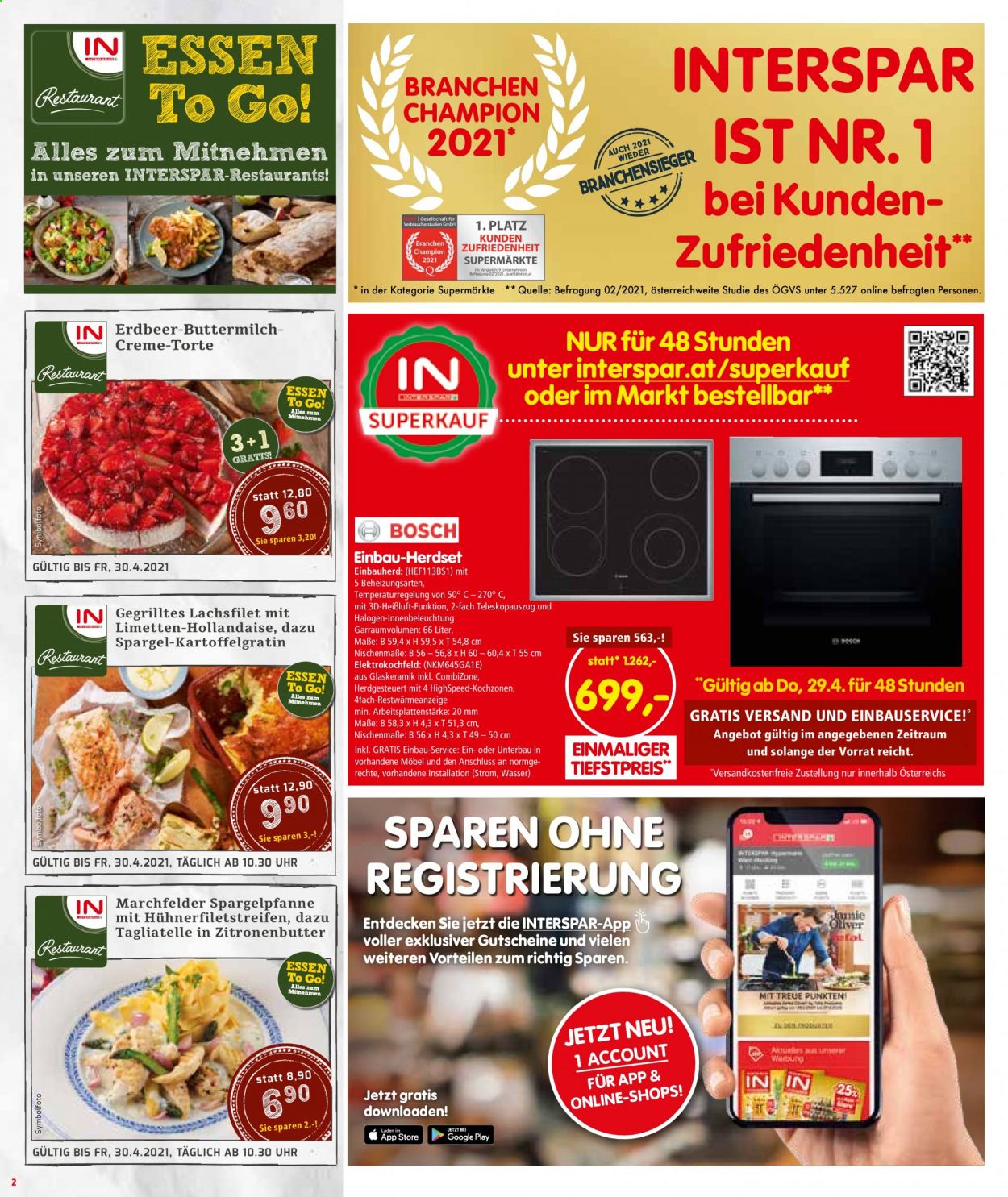 Angebote INTERSPAR - 29.4.2021 - 5.5.2021. Seite 2