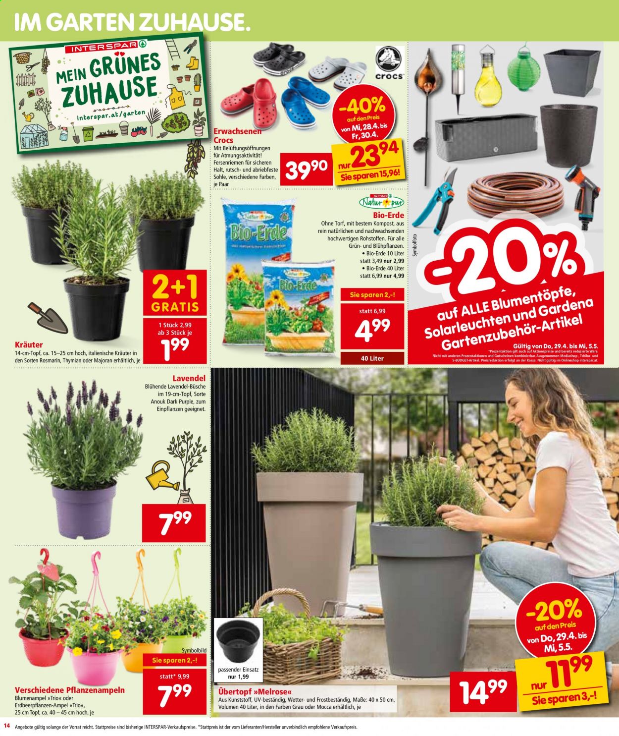 Angebote INTERSPAR - 29.4.2021 - 5.5.2021. Seite 14