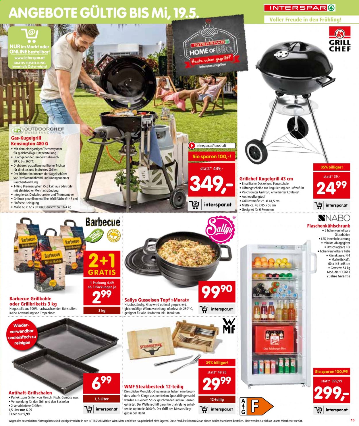 Angebote INTERSPAR - 29.4.2021 - 5.5.2021. Seite 15