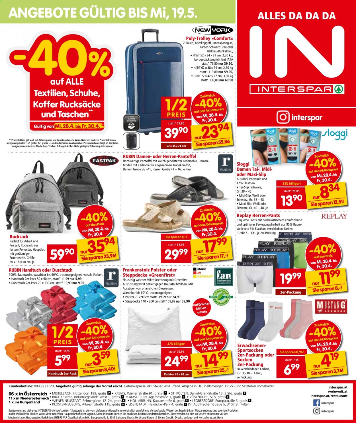 Angebote INTERSPAR - 29.4.2021 - 5.5.2021. Seite 16