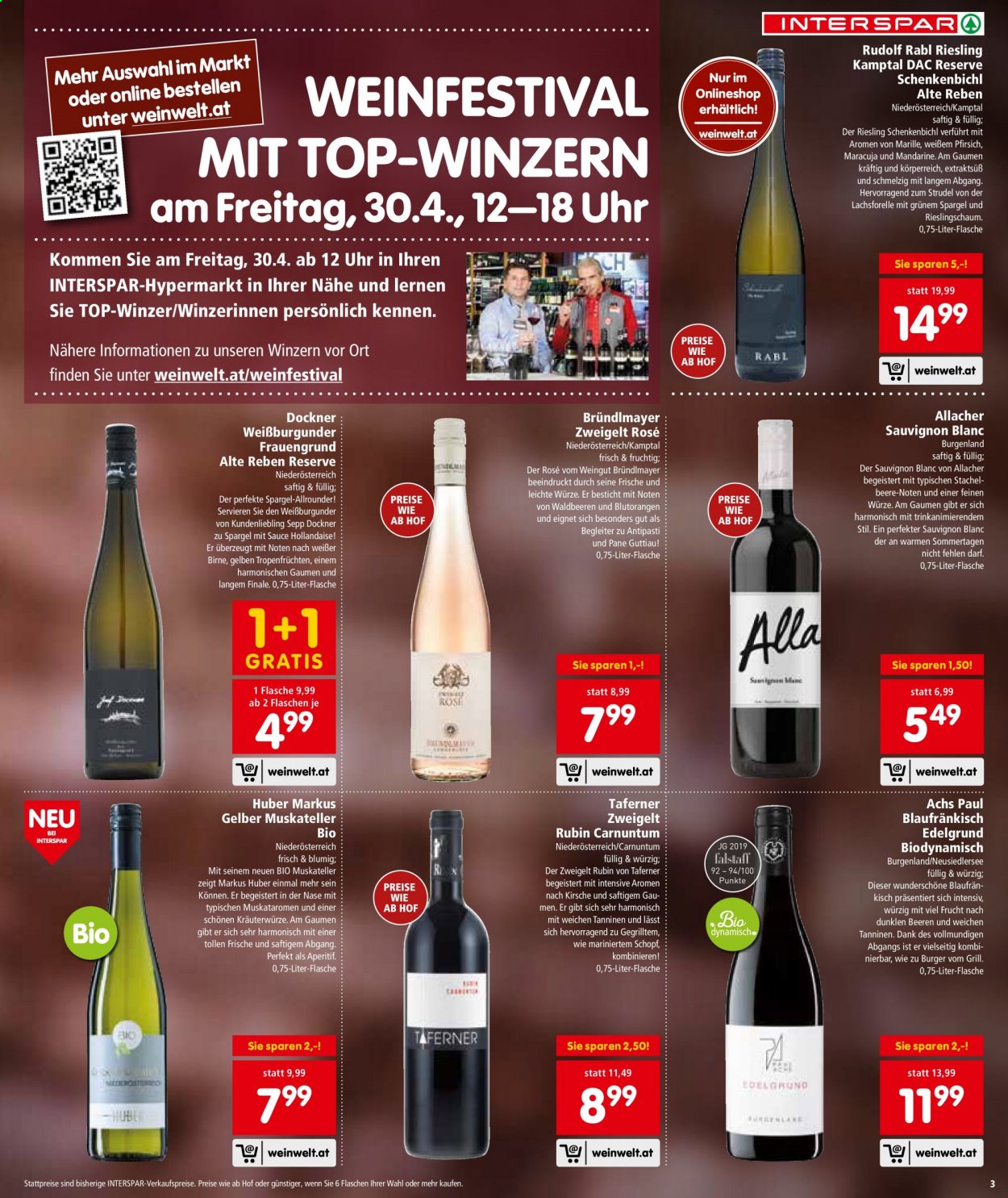 Angebote INTERSPAR - 29.4.2021 - 5.5.2021. Seite 3