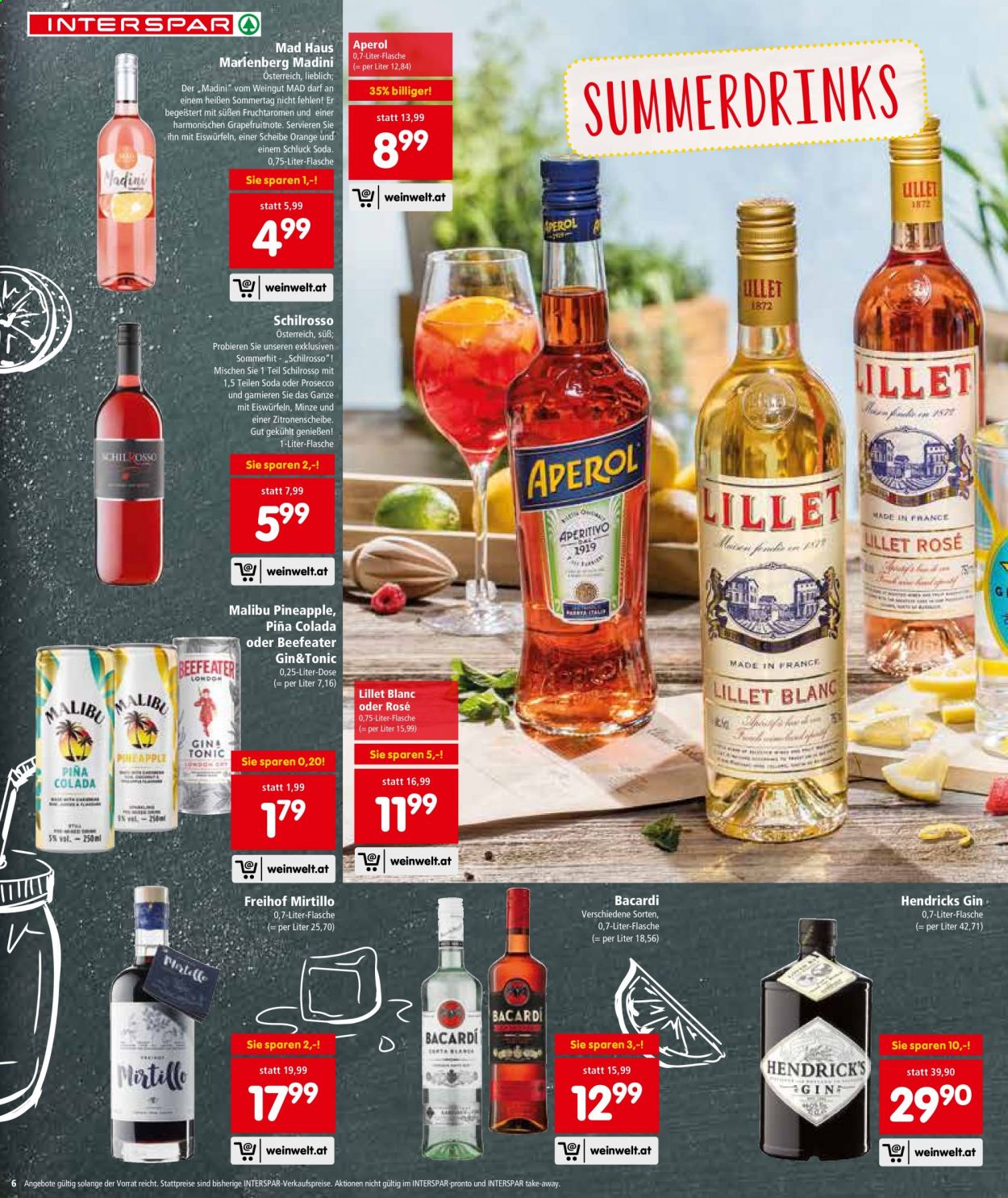 Angebote INTERSPAR - 29.4.2021 - 5.5.2021. Seite 6