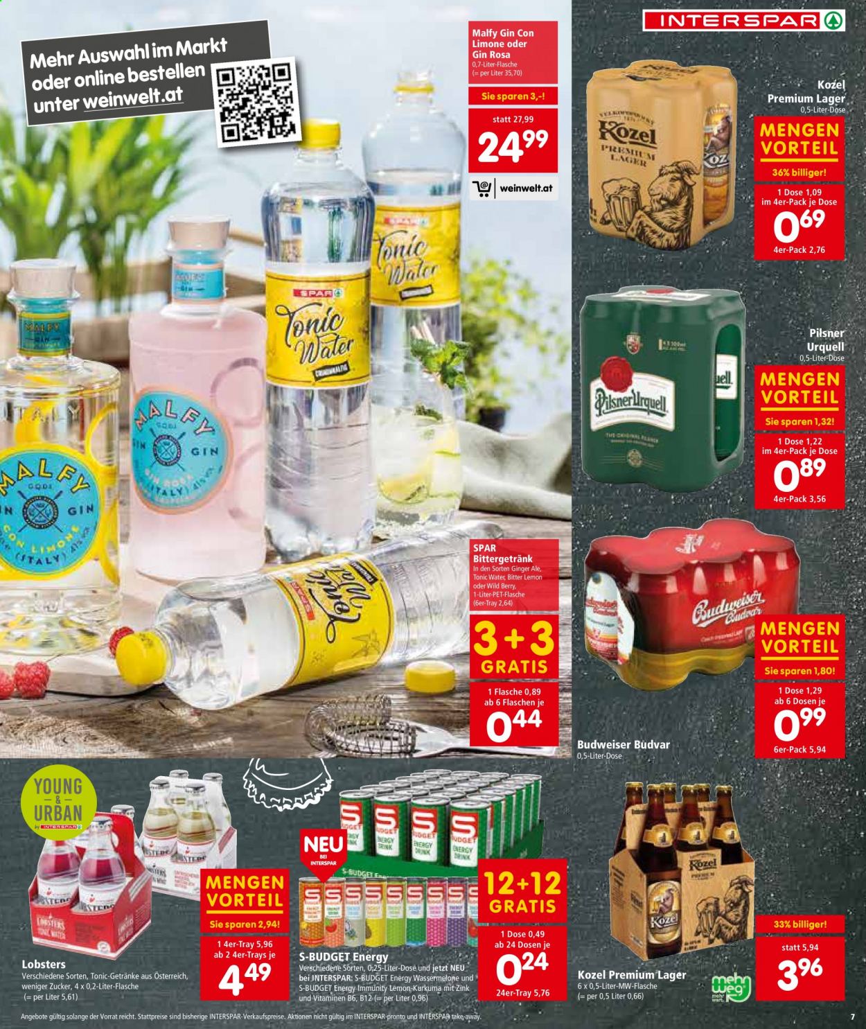 Angebote INTERSPAR - 29.4.2021 - 5.5.2021. Seite 7