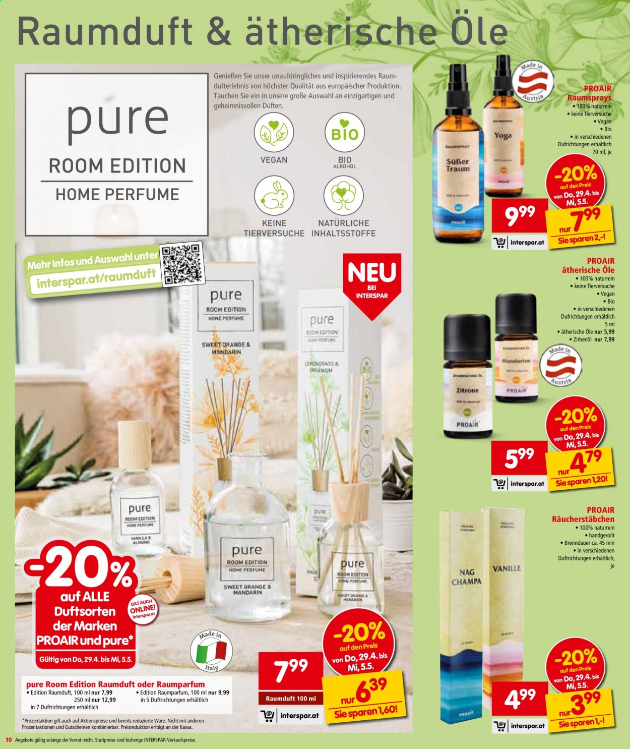 Angebote INTERSPAR - 29.4.2021 - 5.5.2021. Seite 10